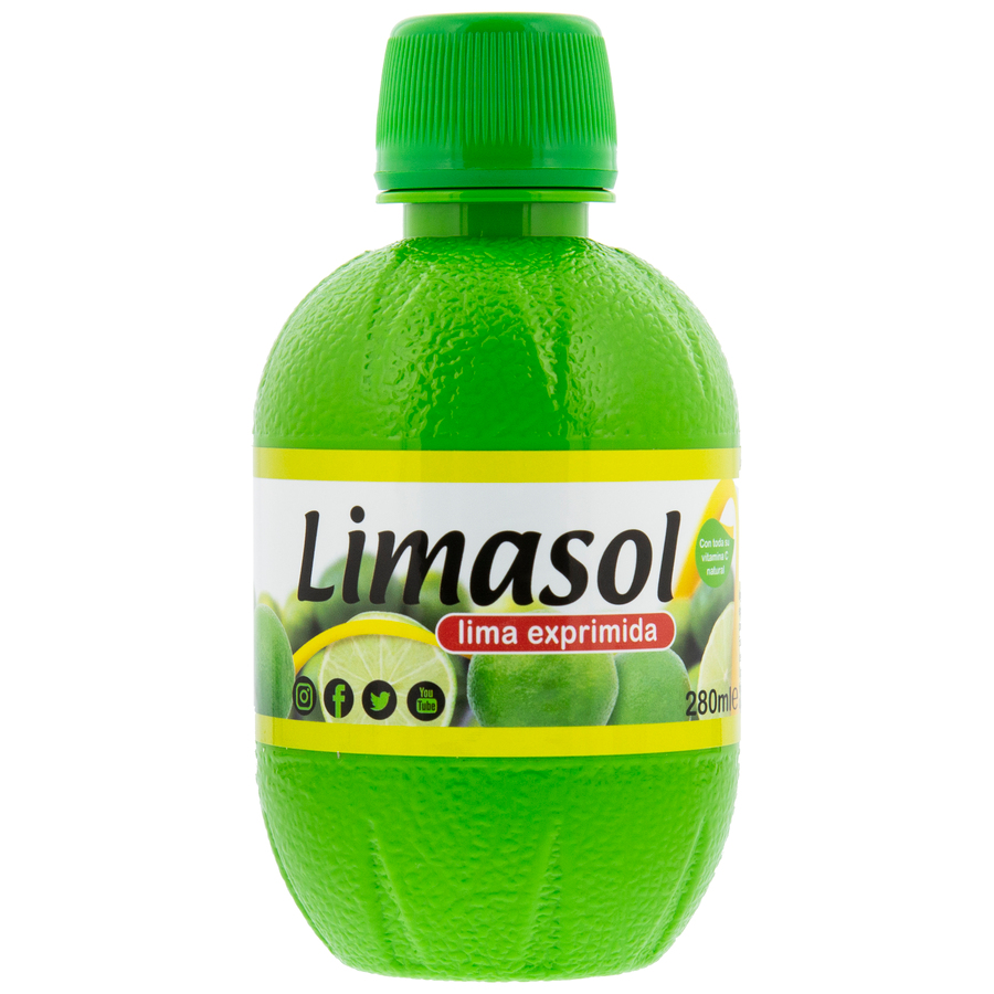 Zumo de lima Limasol 280ml