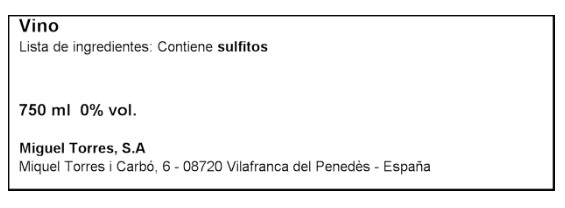 Bebida desalcoholizada 0 0 natureo 75 cl blanco Natureo 75 cl