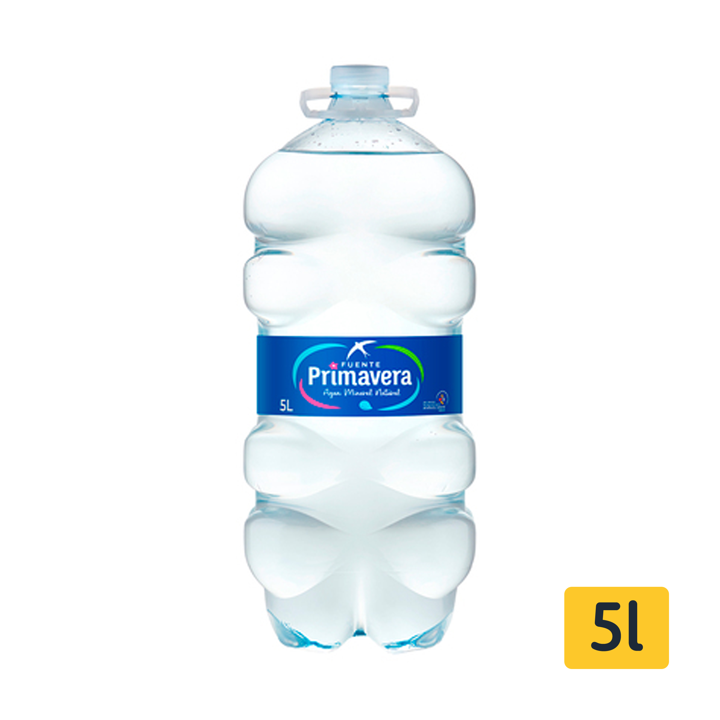 Agua Fuente Primavera 5l Ahorramas Agua Fuente Primavera 5l Ahorramas