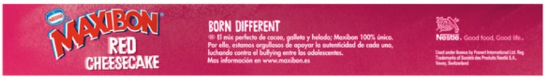 Nestlé maxibon red cheesecake 4x140 ml