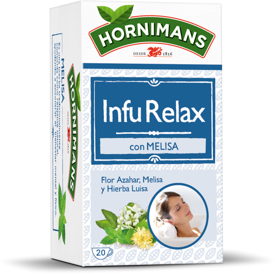 Infusión relajante con flor azahar Hornimans 20u