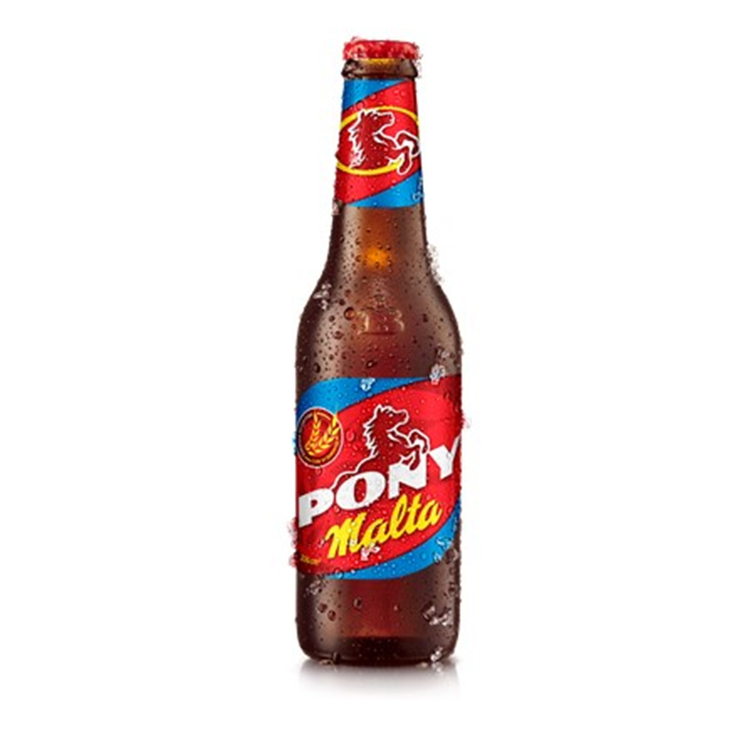 Bebida extracto de malta Pony 33cl