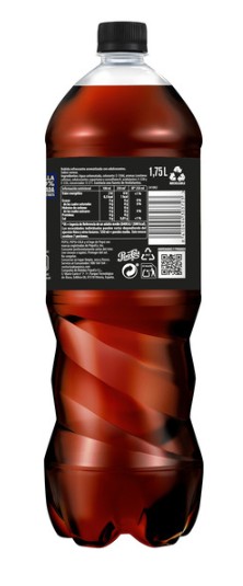 Refresco de cola zero azúcar con sabor cherry Pepsi 1,75l