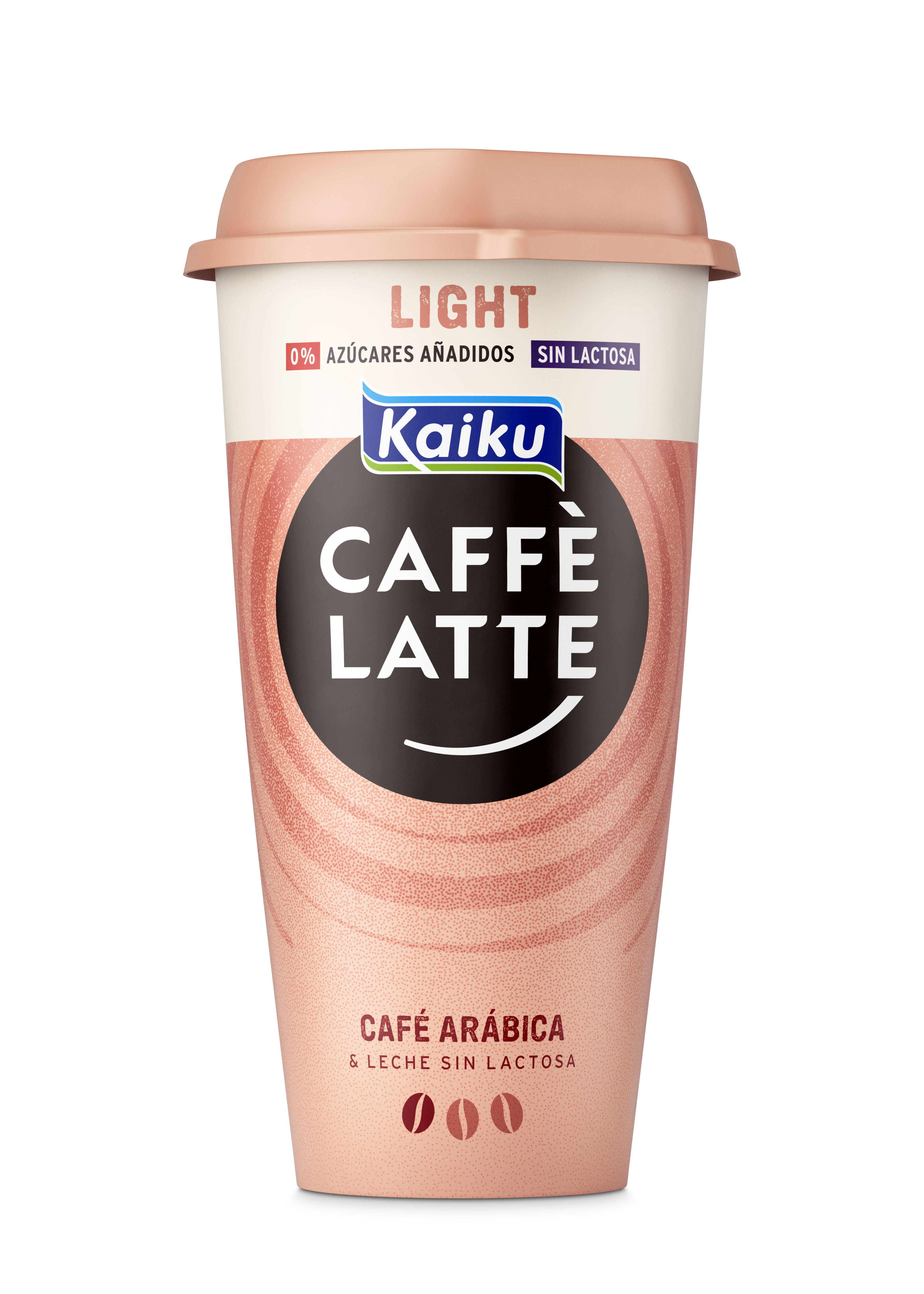 Caffe latte light Kaiku 230ml