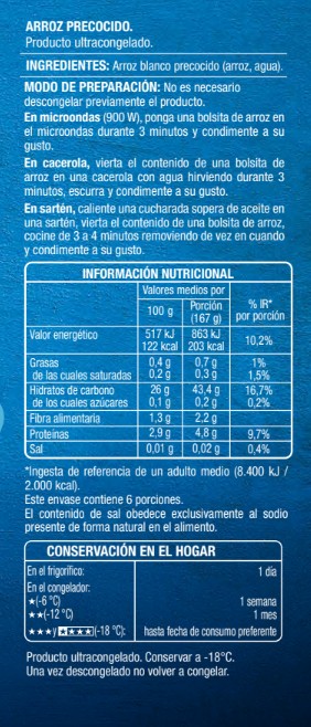 Arroz Alipende 1kg precocido