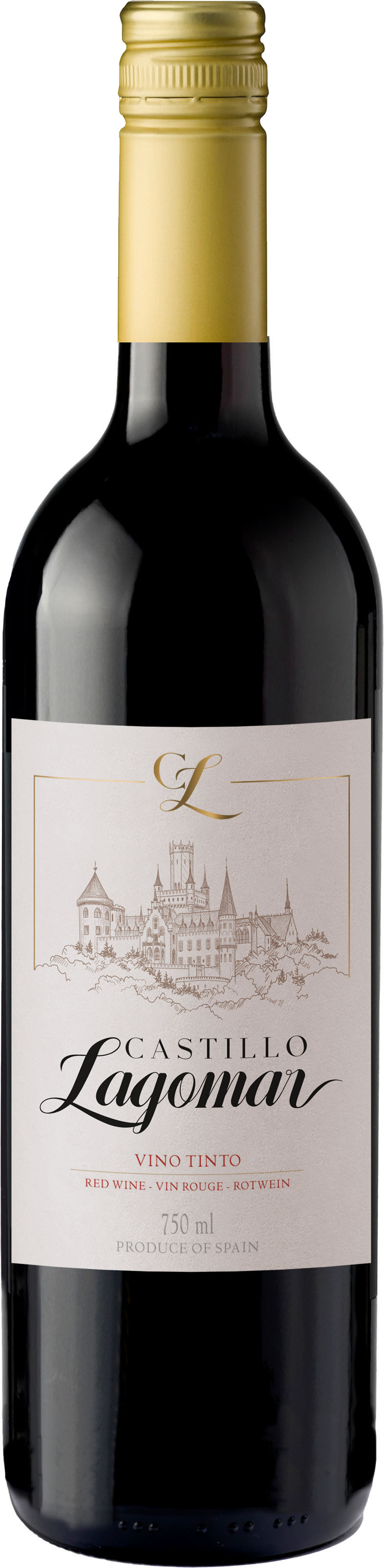 Vino Tinto Castillo Lagomar 75CL - Don Simon