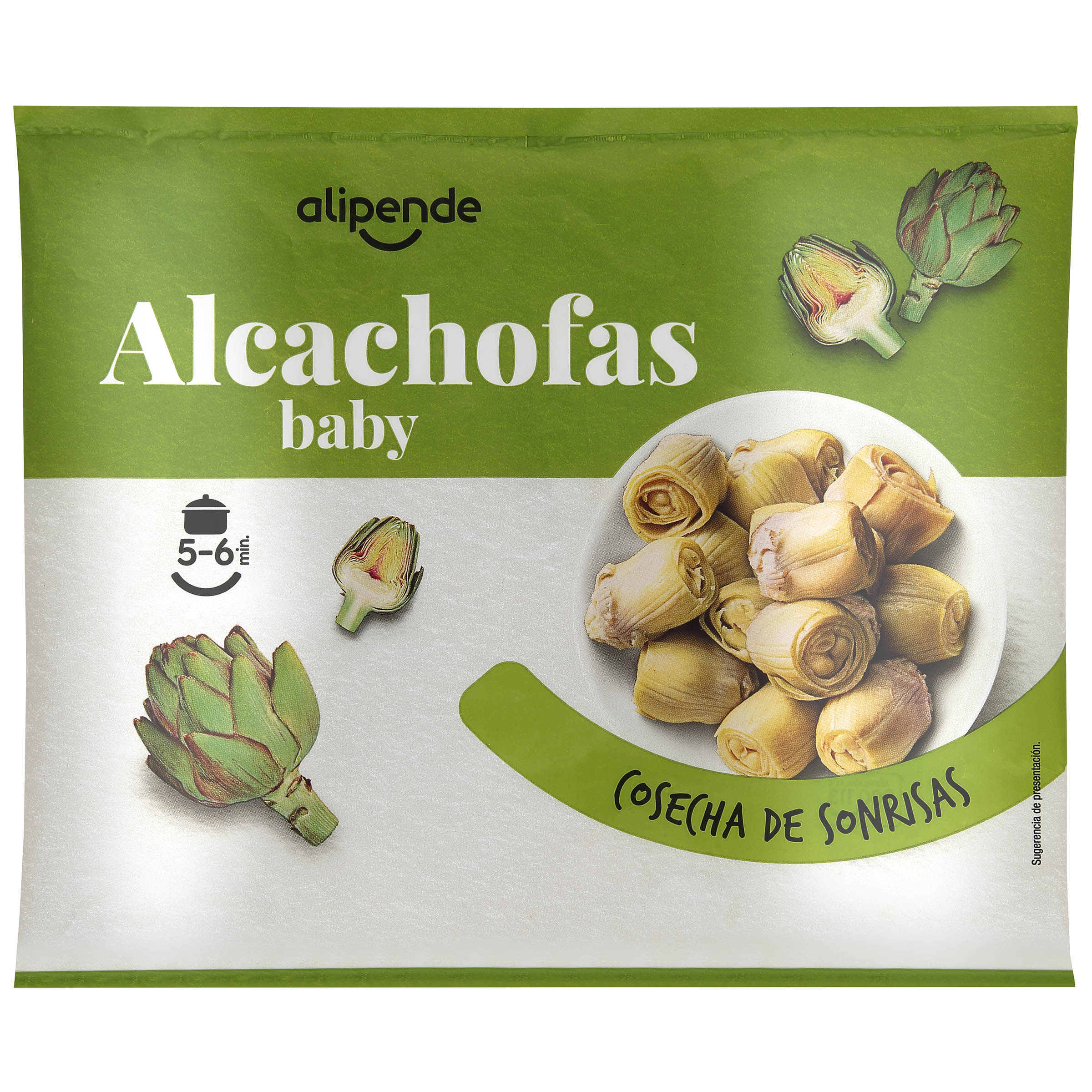 Alcachofas Baby Alipende 300g
