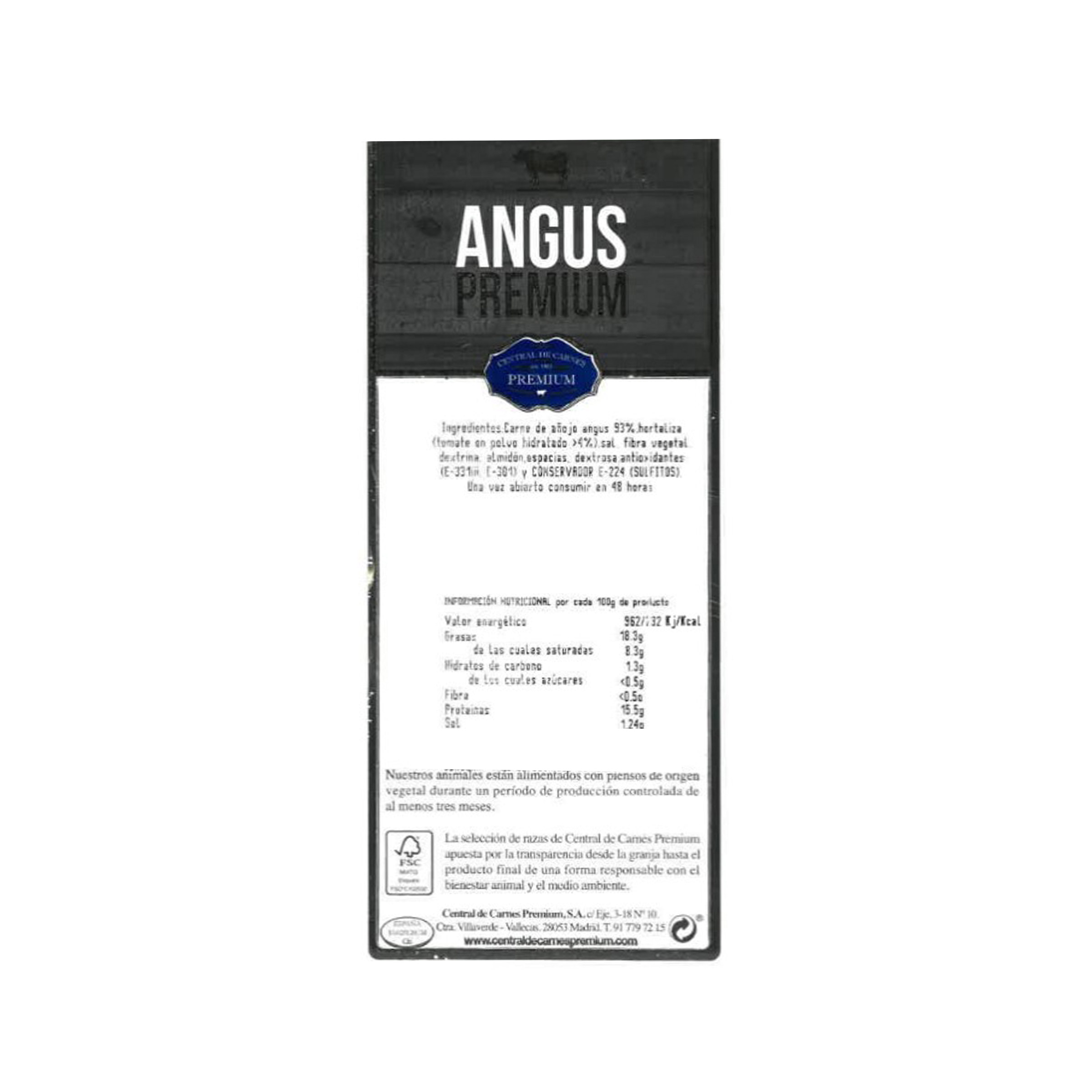 LOTE de 4 unidades de Burguer meat de vacuno 150g/ud