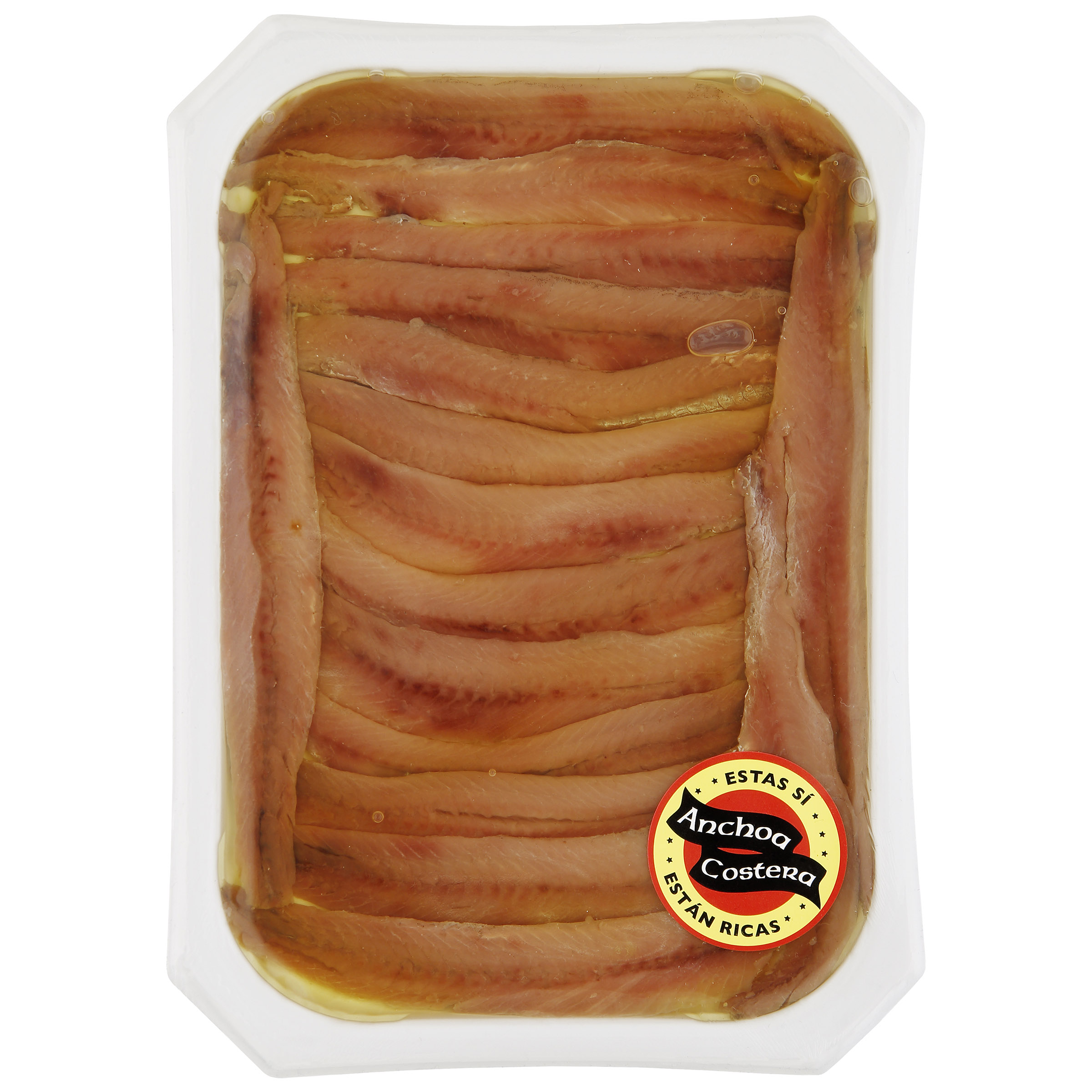 Filetes de anchoa con aceite de oliva Arteiñaki 60g