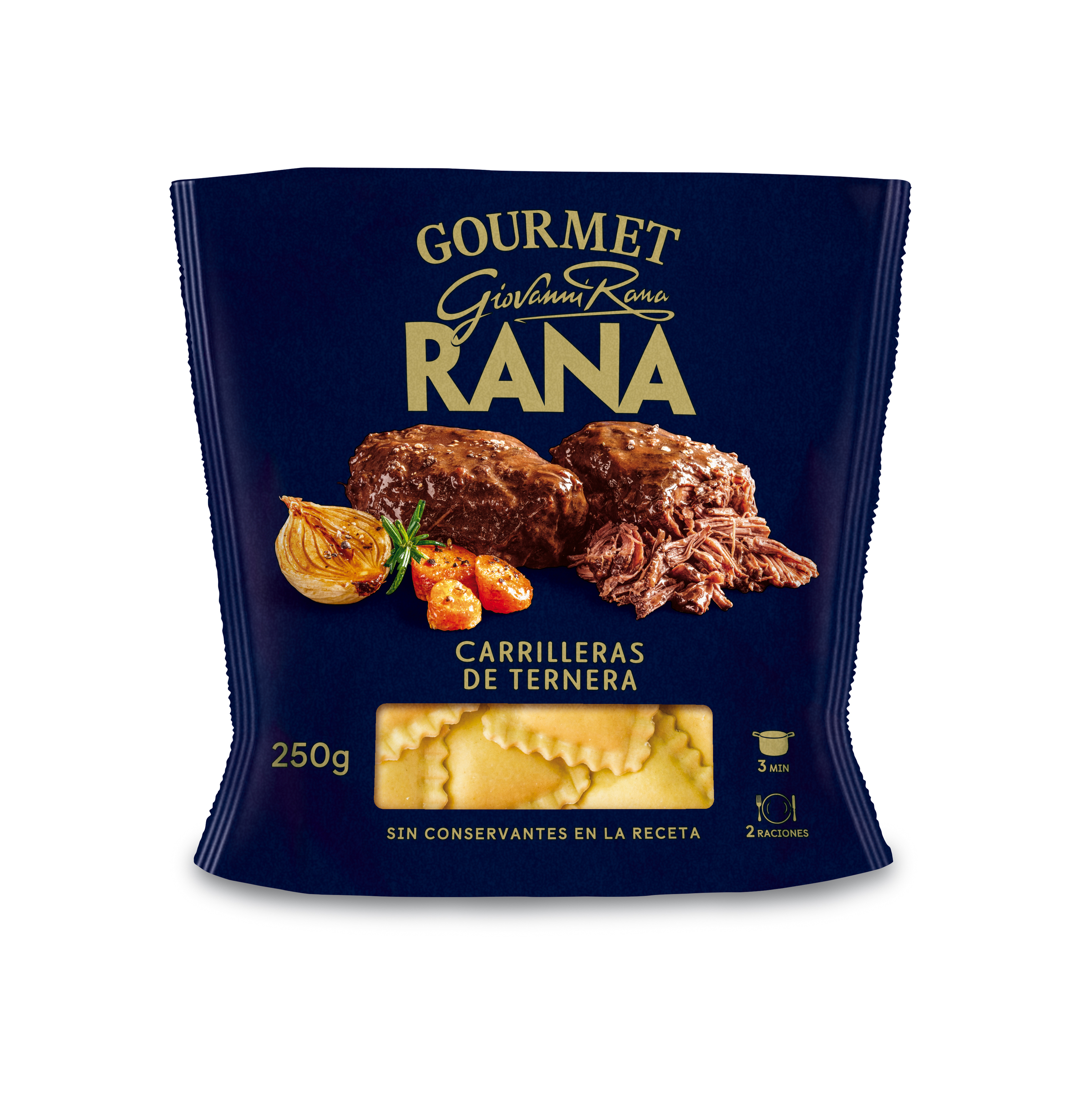Ravioli Gourmet Rana 250g de carrilleras de ternera
