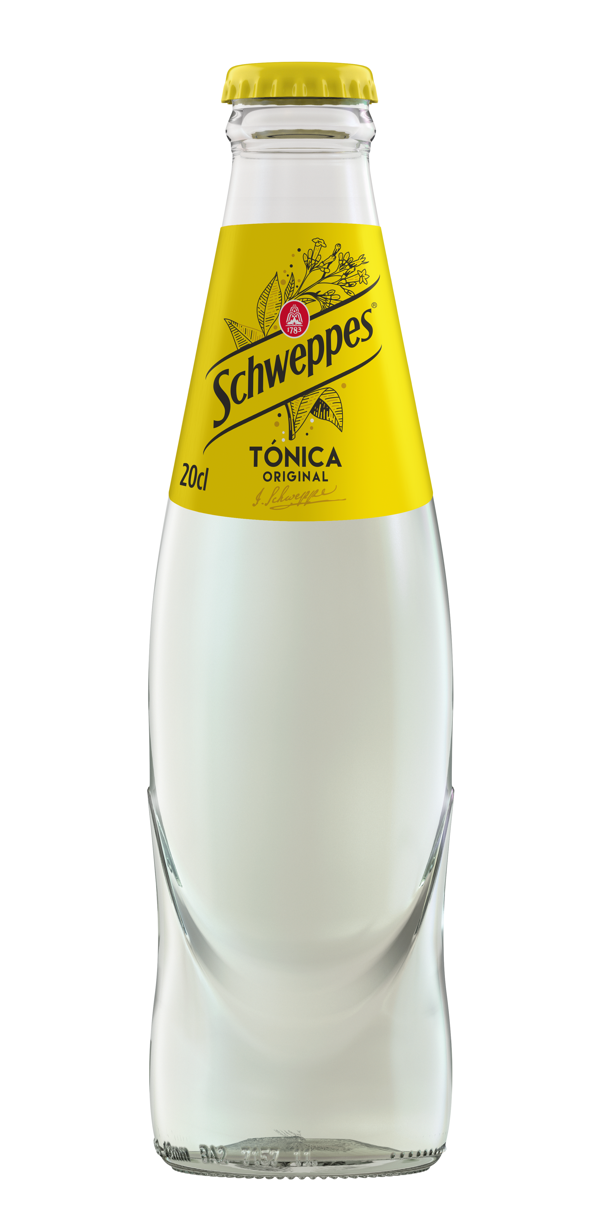 Tónica Schweppes botella 20cl
