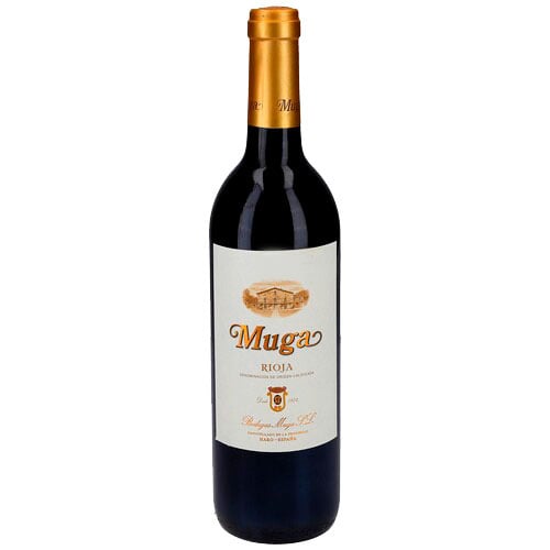 Vino tinto DO Rioja Muga crianza