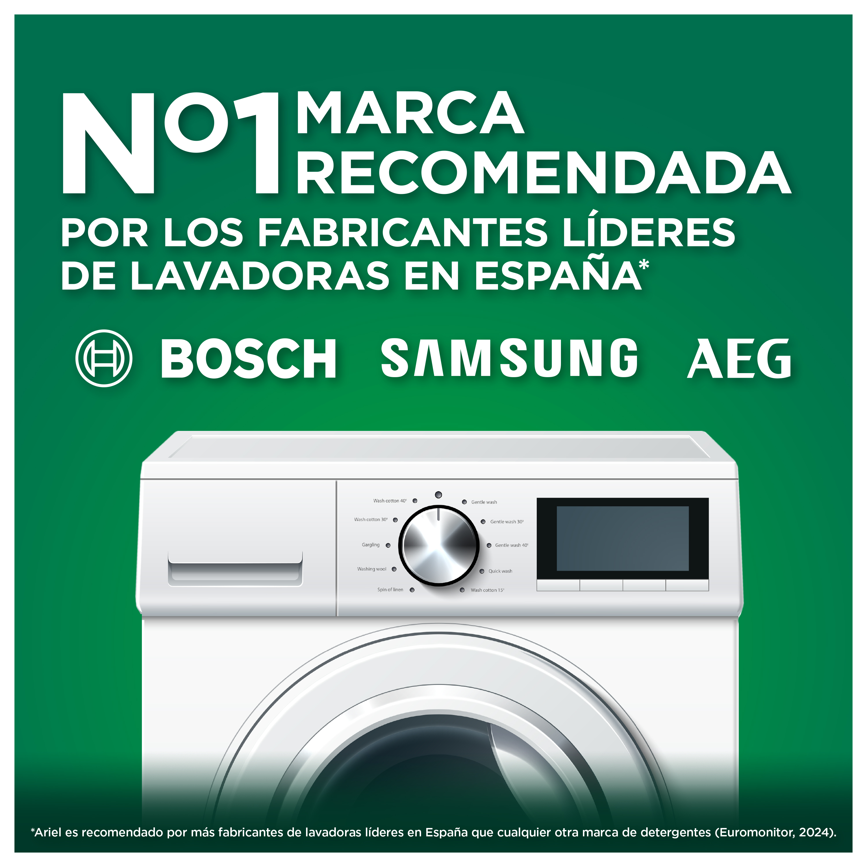 Detergente liquido Ariel 60lav original