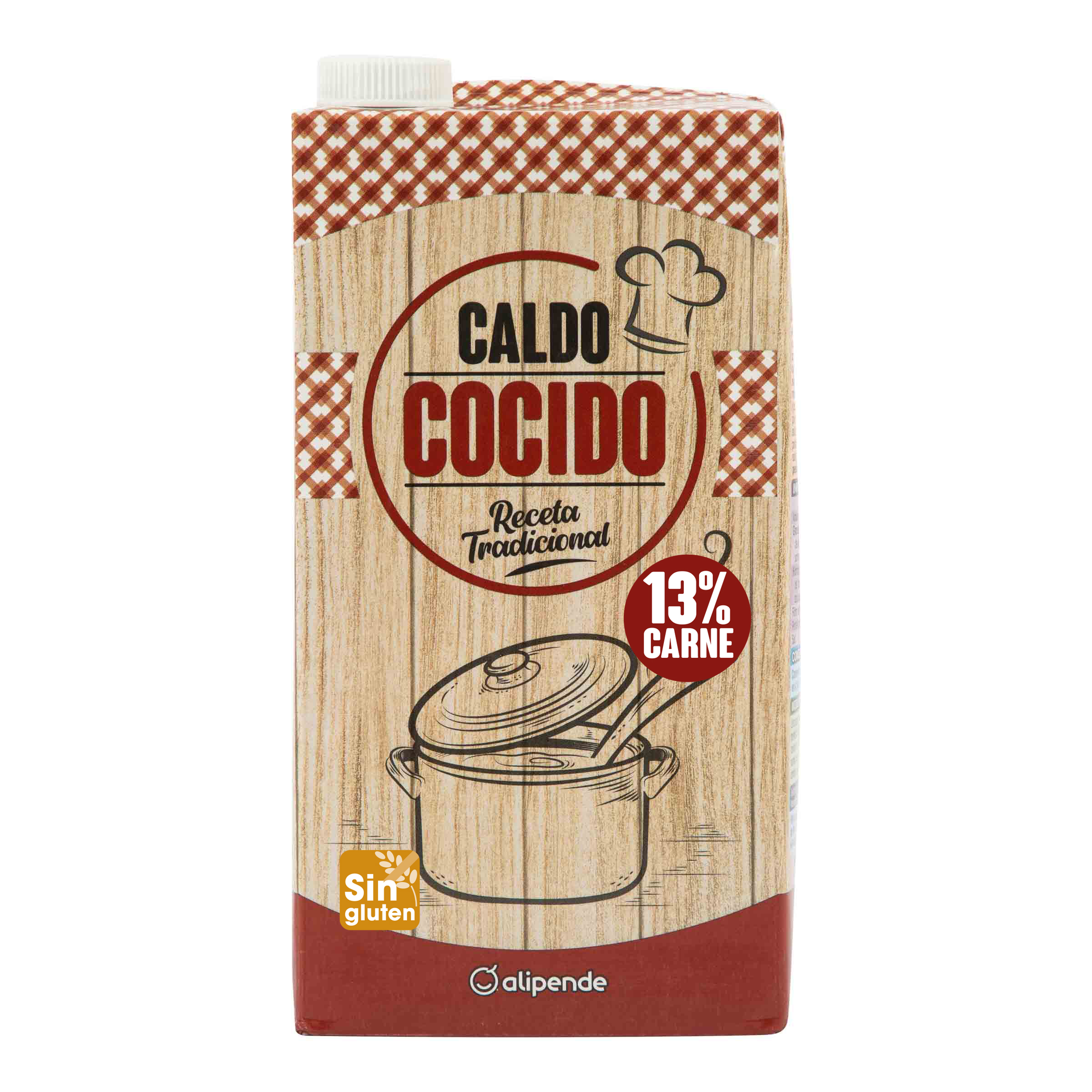 Caldo de cocido Alipende 1l