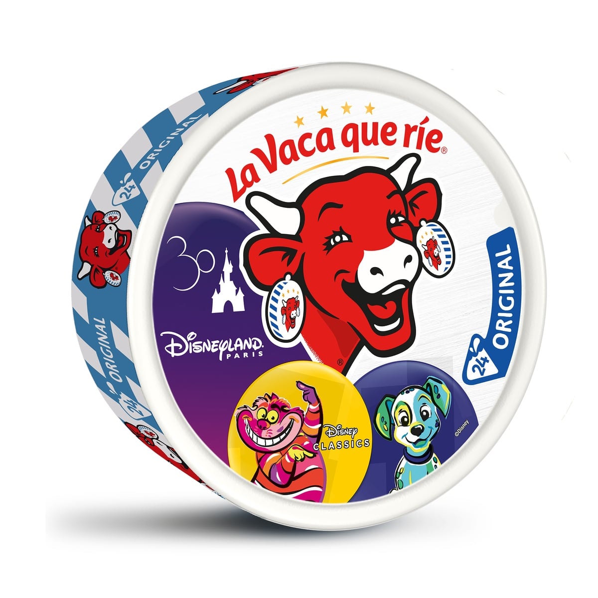 Queso en porciones La Vaca Que Ríe 24 uds