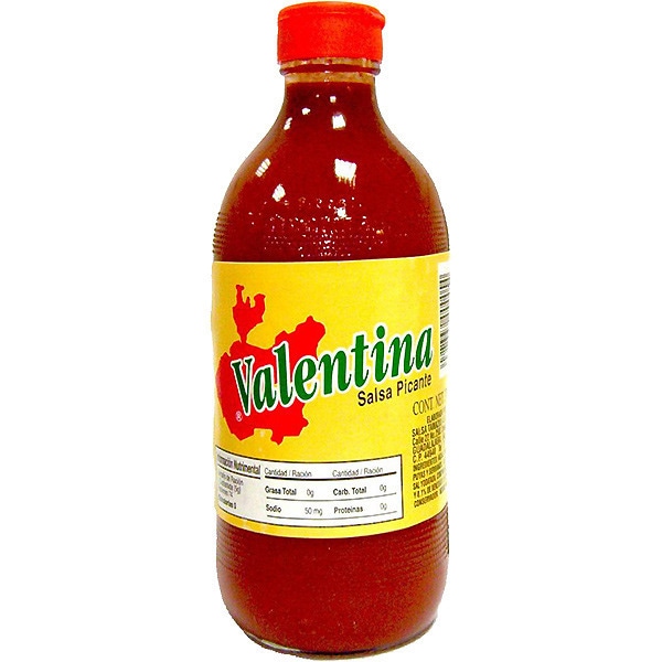 Salsa picante Valentina 370ml