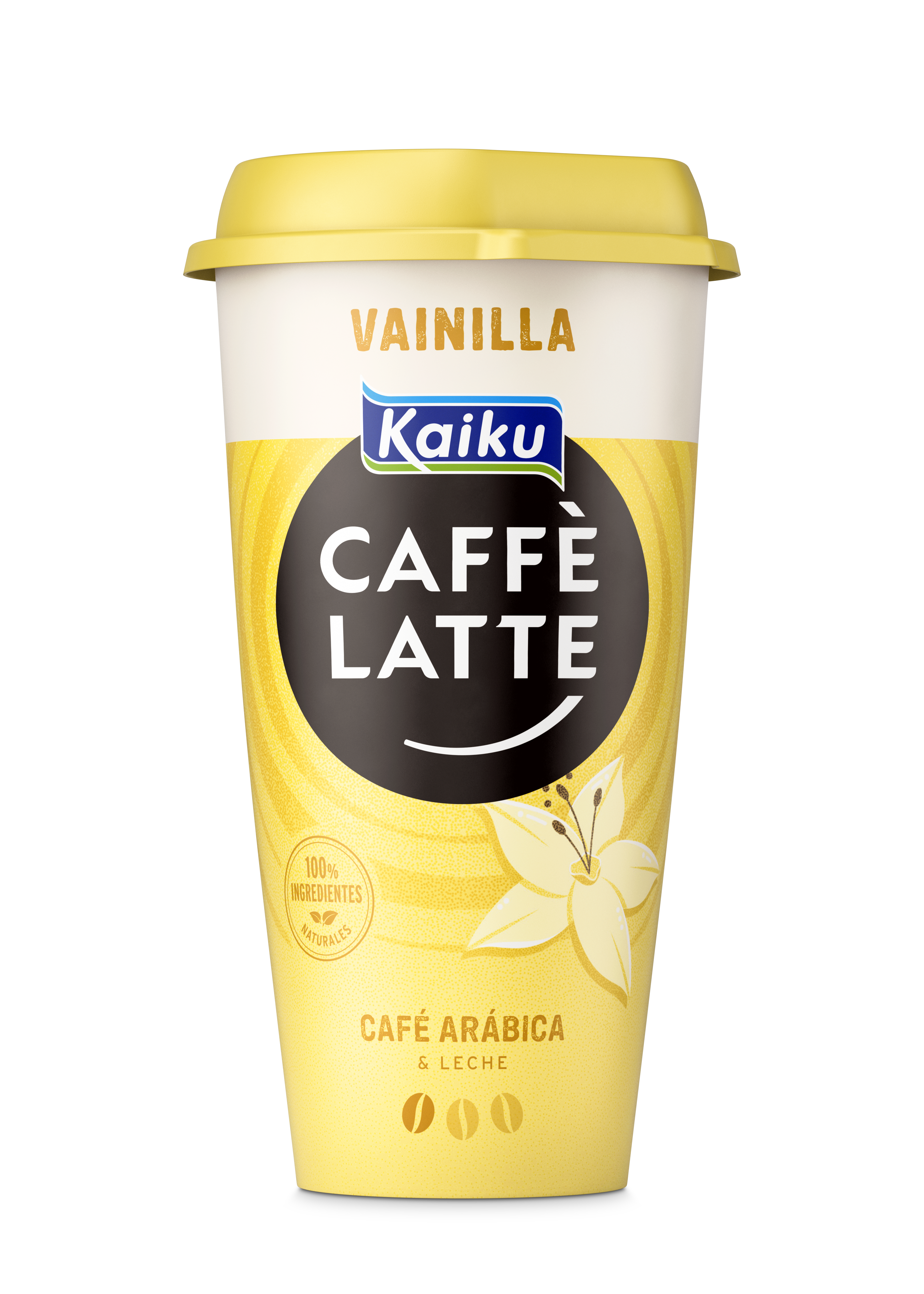 Caffe latte Kaiku 230ml vainilla