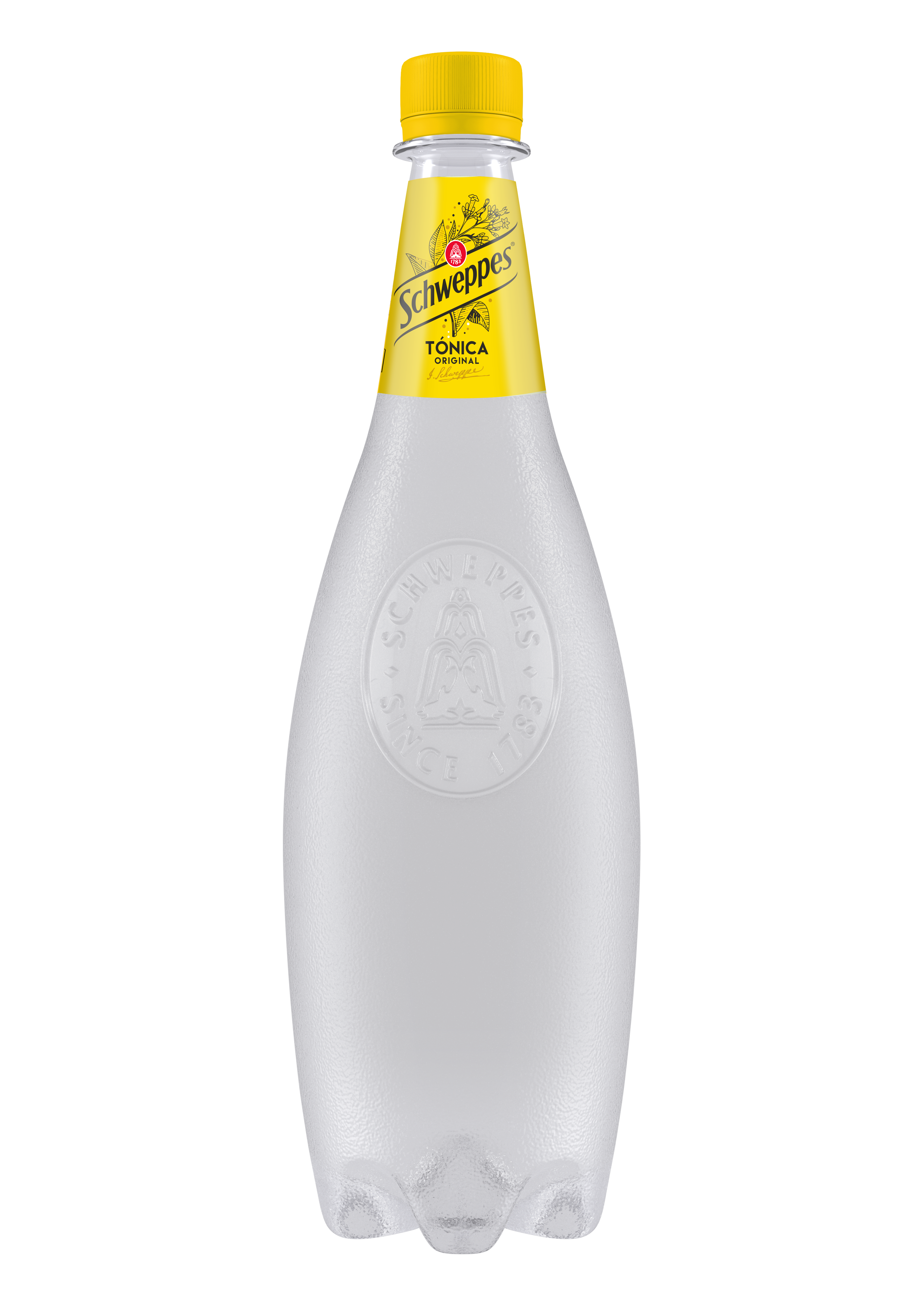 Tónica Schweppes botella 1l original