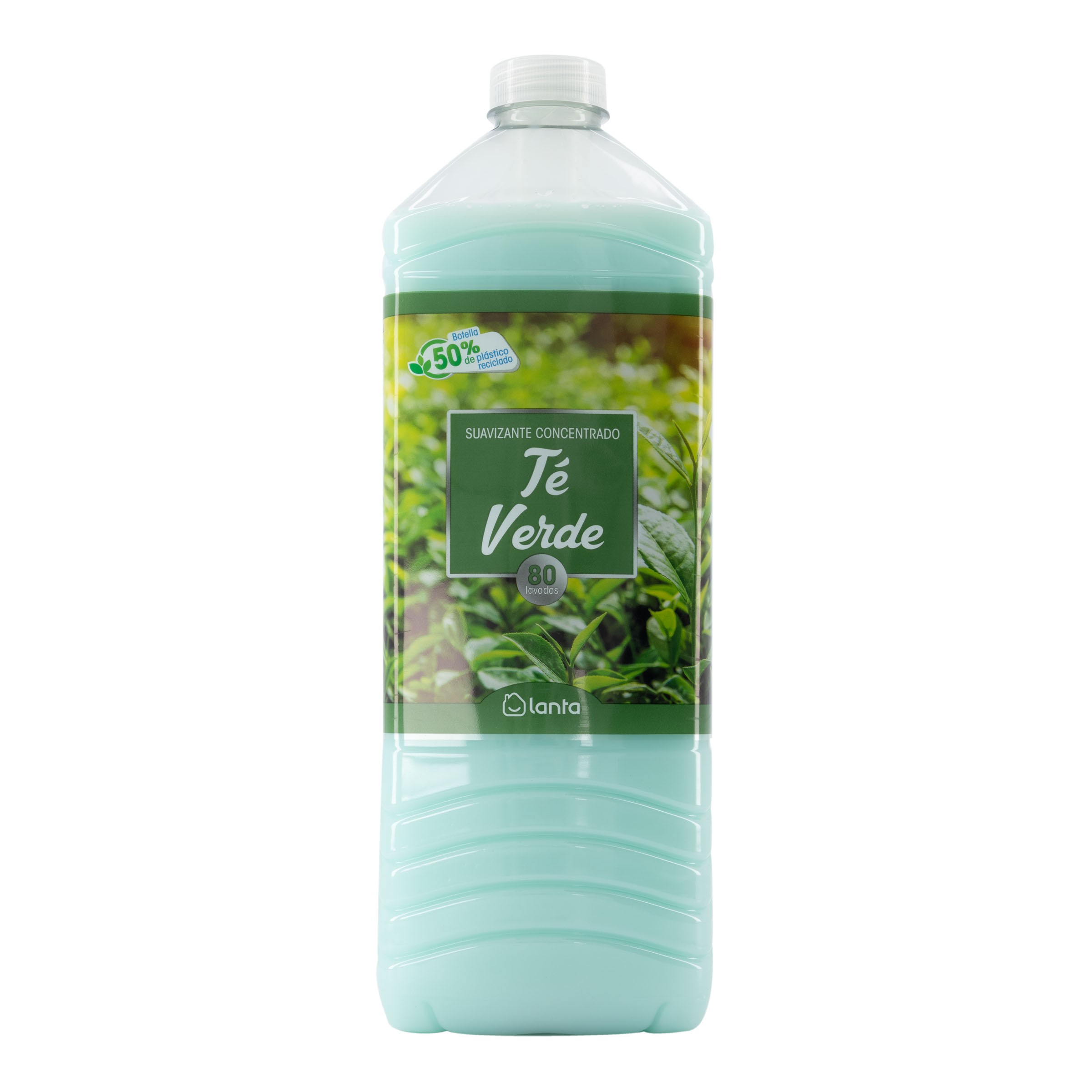 Suavizante Concentrado Lanta 80 Lavados Té Verde