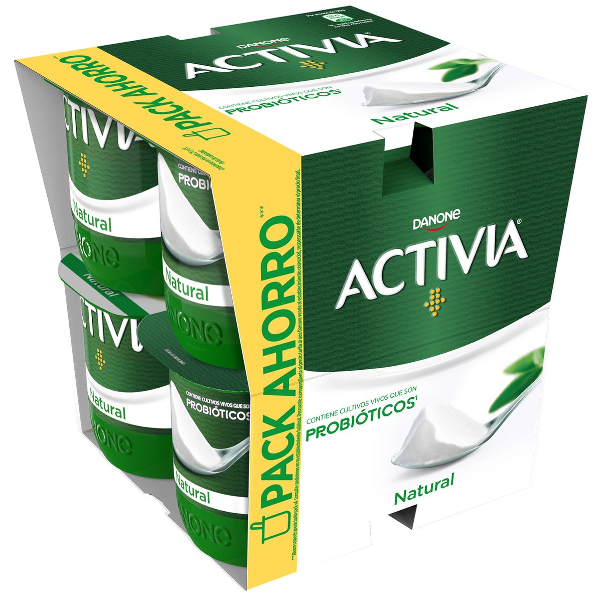 Bífidus Activia pack 8 natural