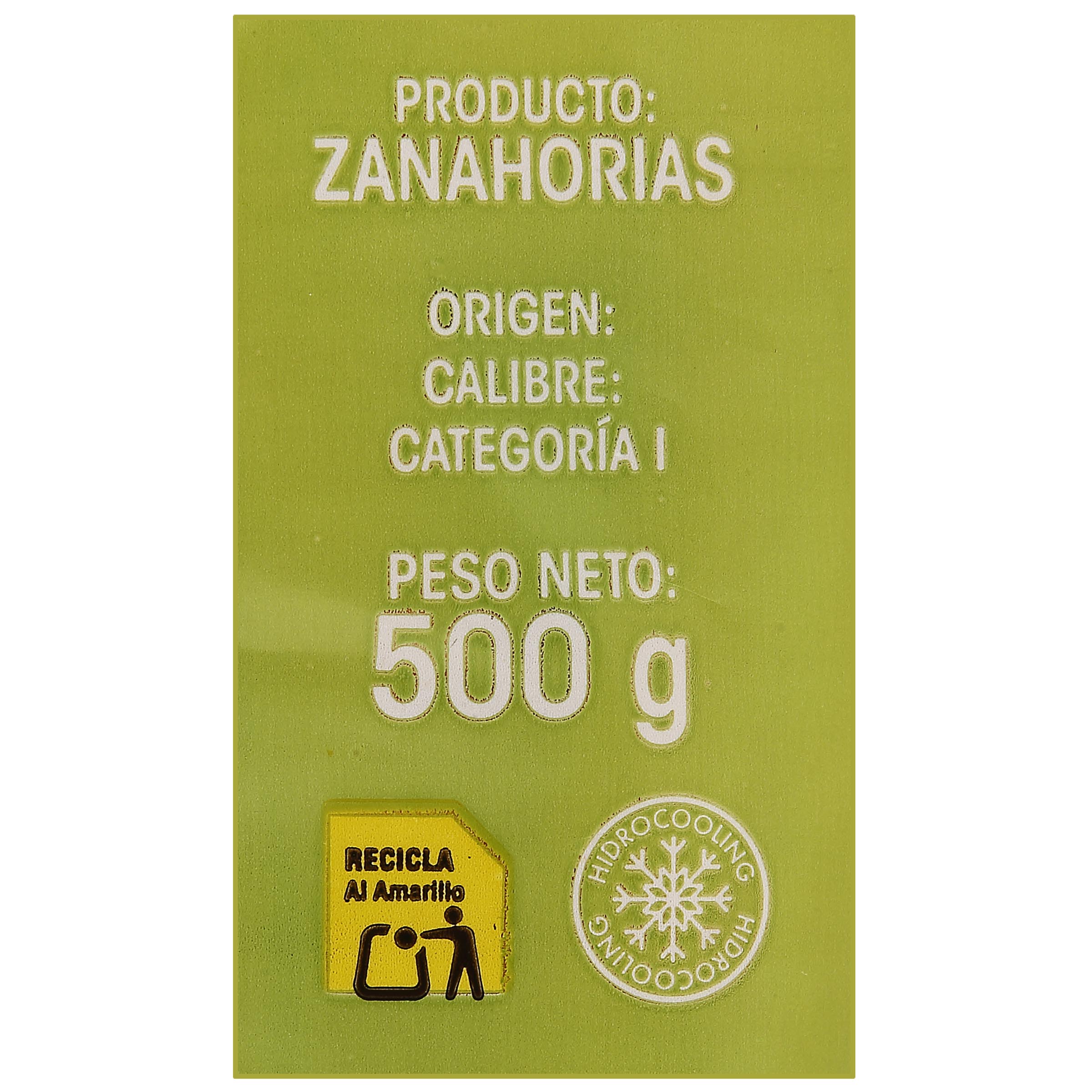Zanahoria 500g