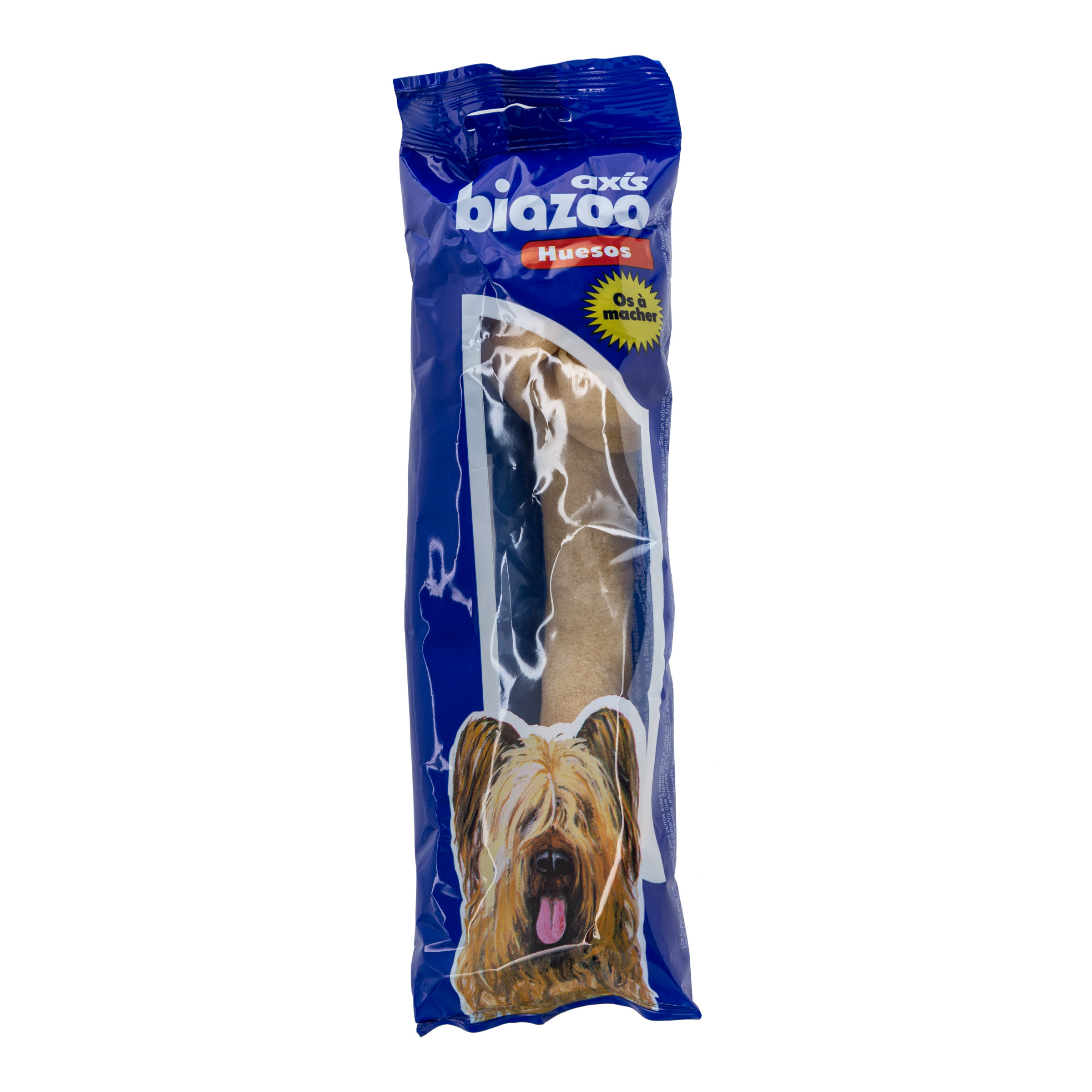 Hueso perro mediano Biazoo anudado