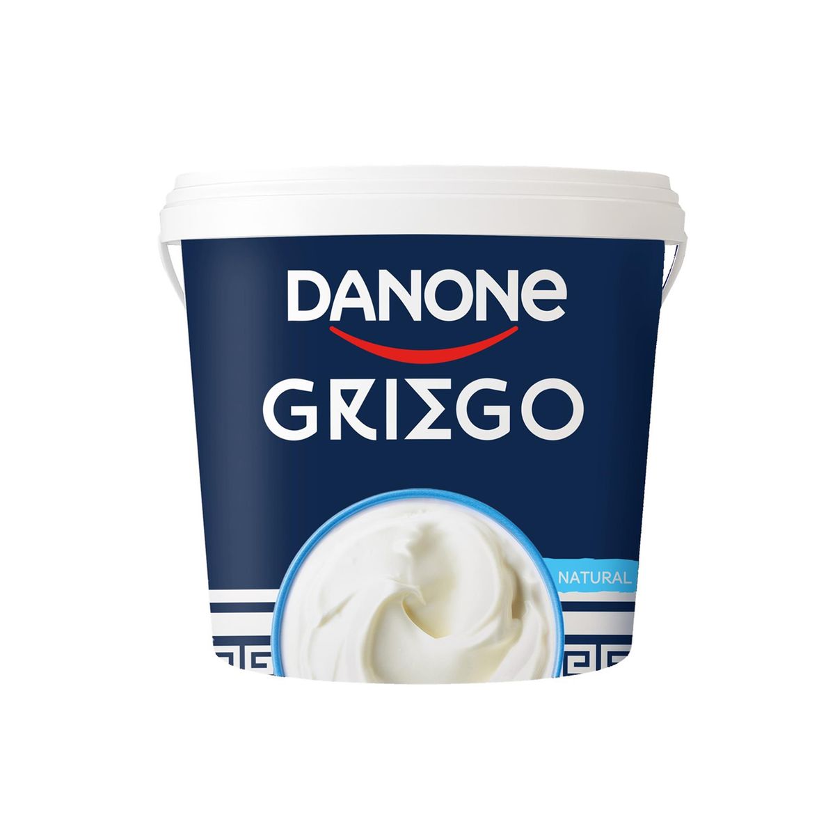 Yogur griego natural cremoso Danone 920 g