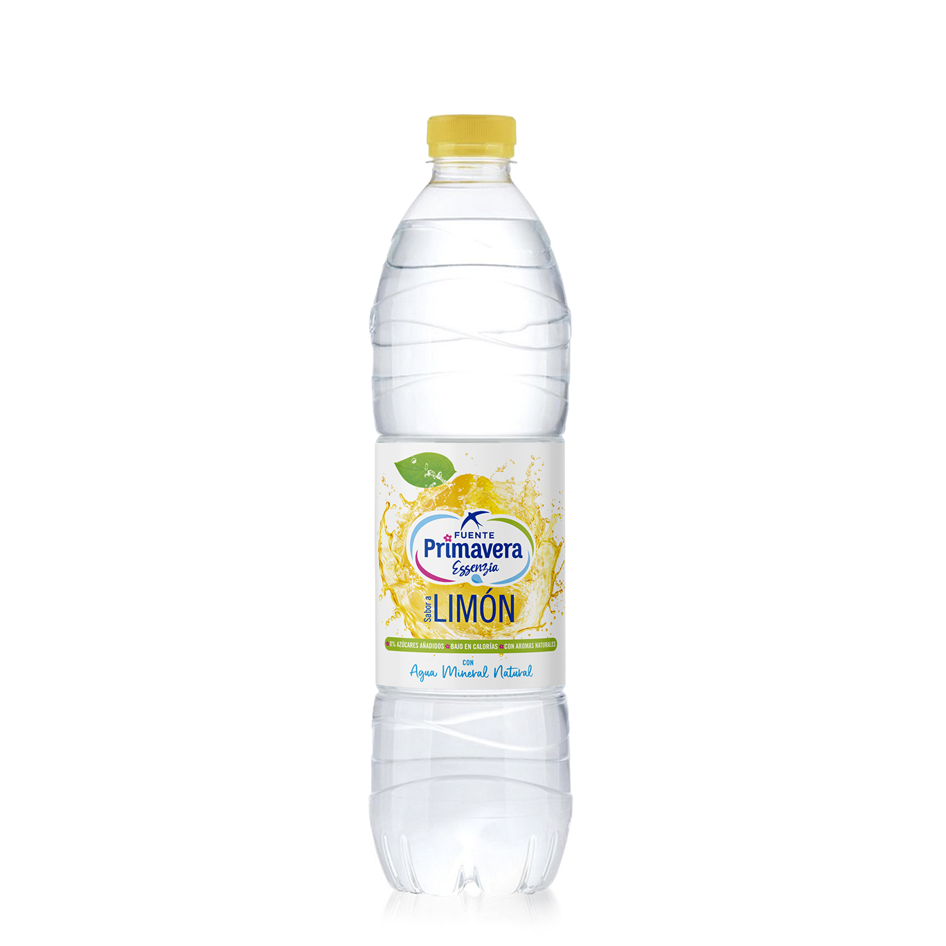 Agua essenzia San Benedetto 1,5l limón