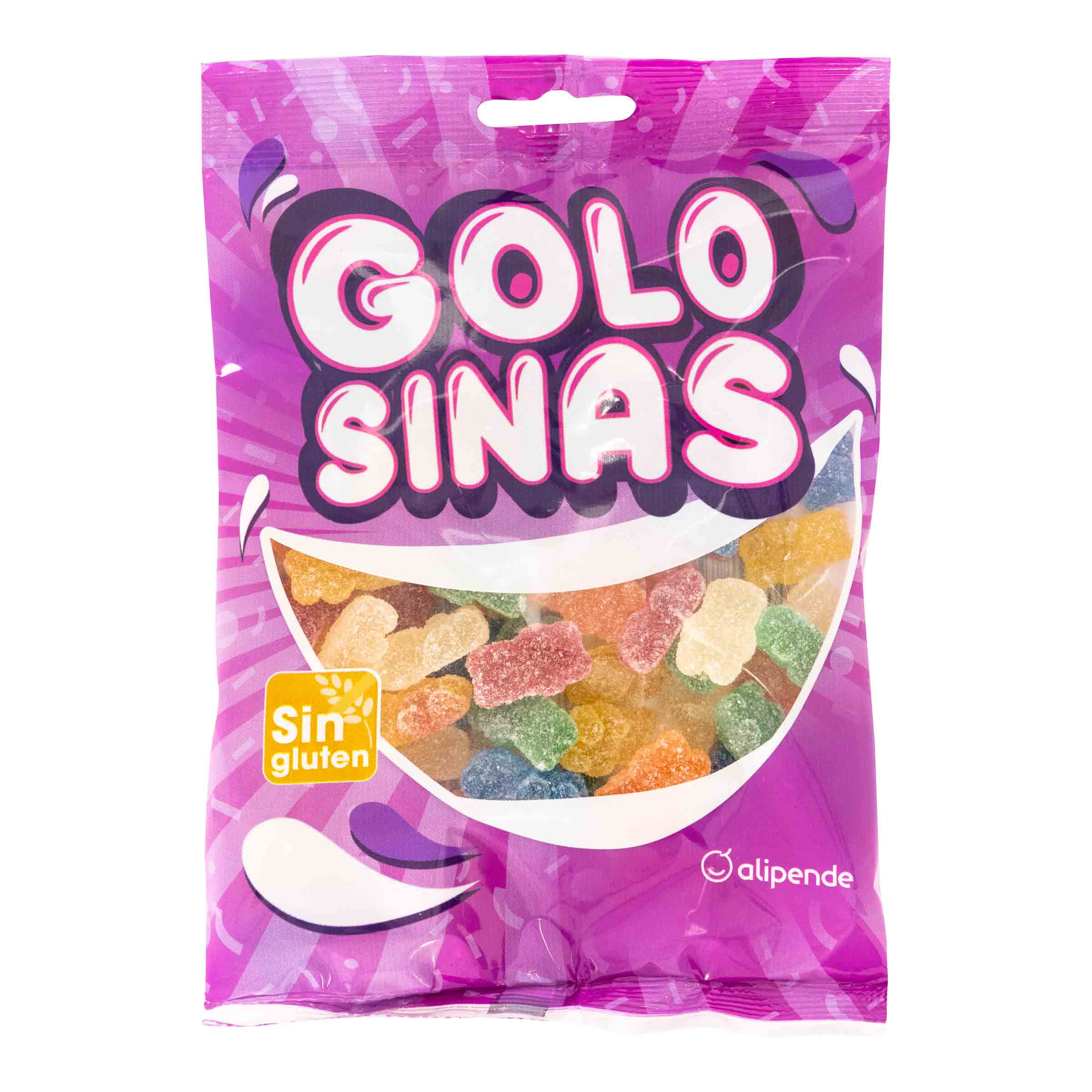 Golosinas Alipende 200g ositos