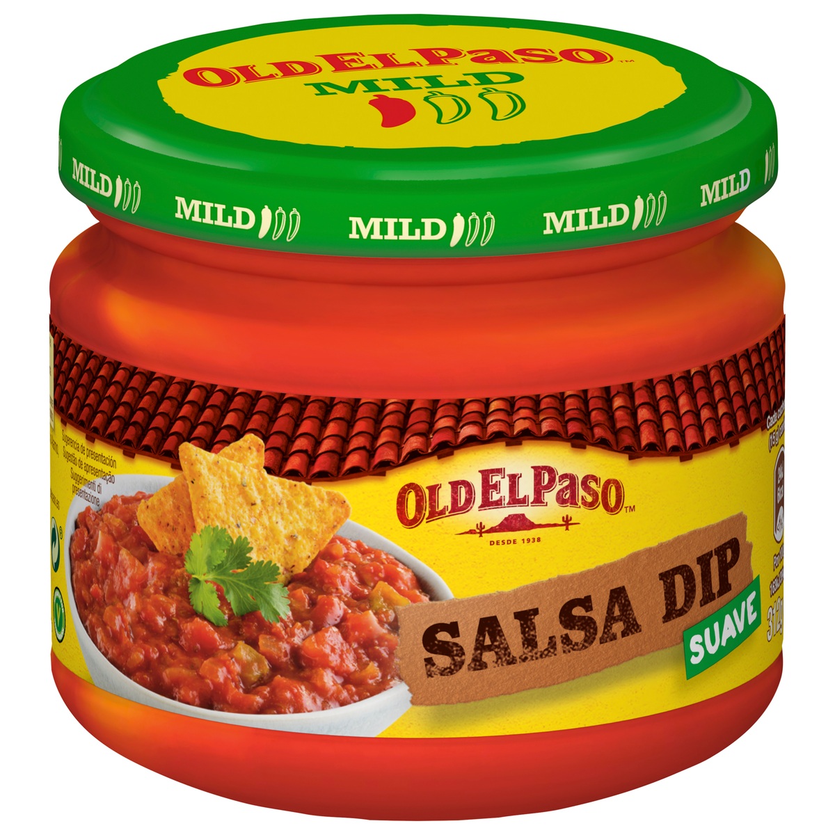 Salsa Old El Paso 300g mejicana para dippear