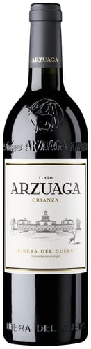 Vino tinto DO Ribera del Duero Arzuaga crianza