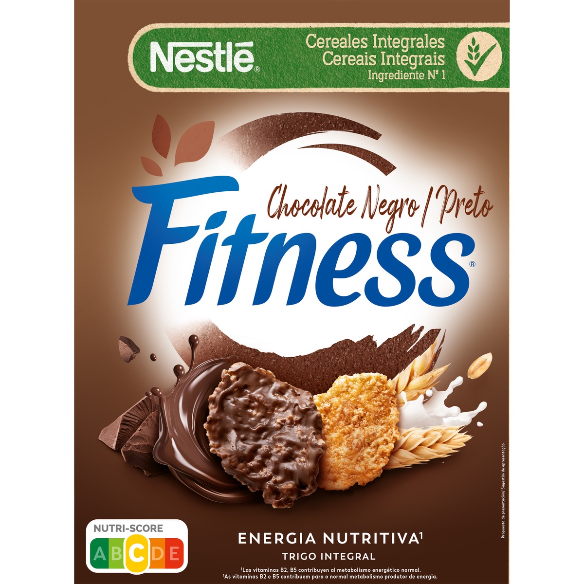 Cereales integrales con chocolate negro Nestlé 375g