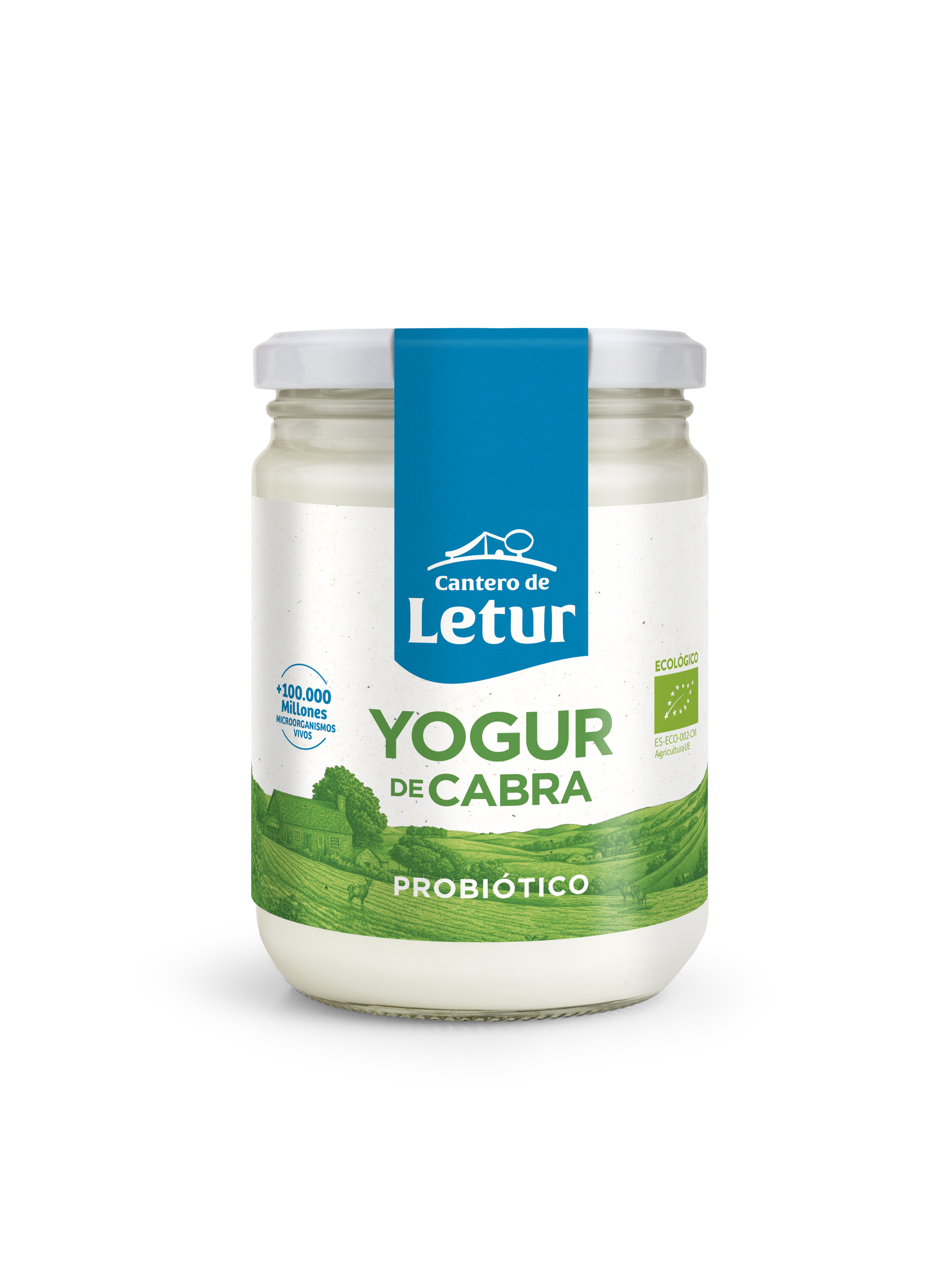 Yogur natural de cabra Cantero de Letur