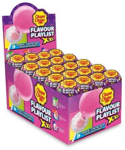Caramelos sin gluten Chupa Chups 29g xxl