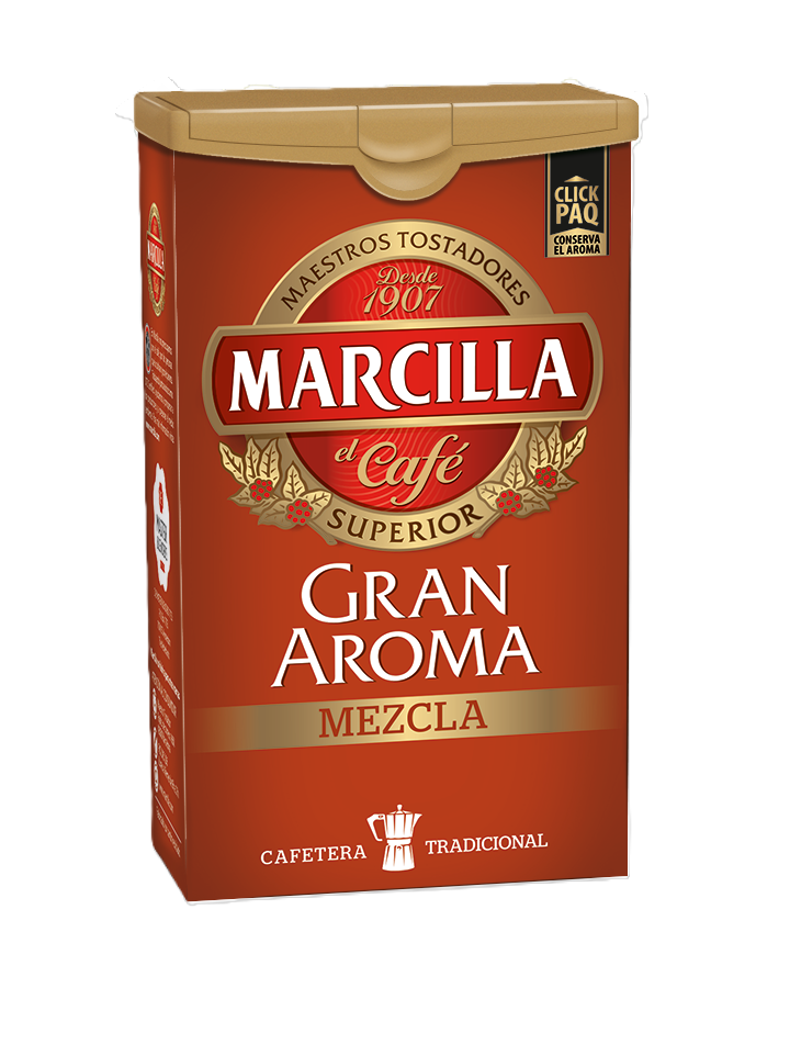 Café molido Marcilla 250g mezcla