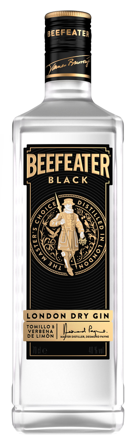 Ginebra Beefeater Black 70cl