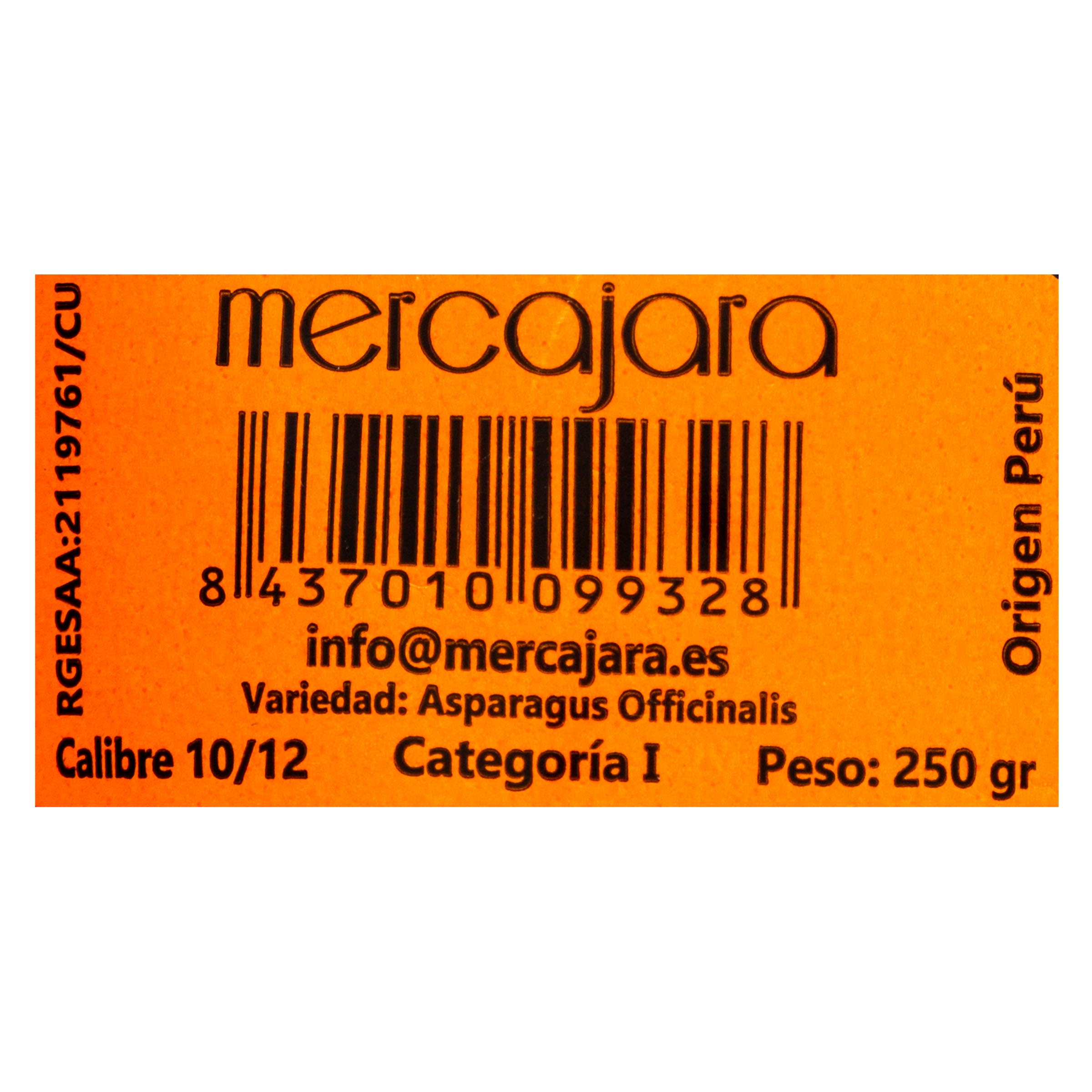 Espárrago manojo 250g