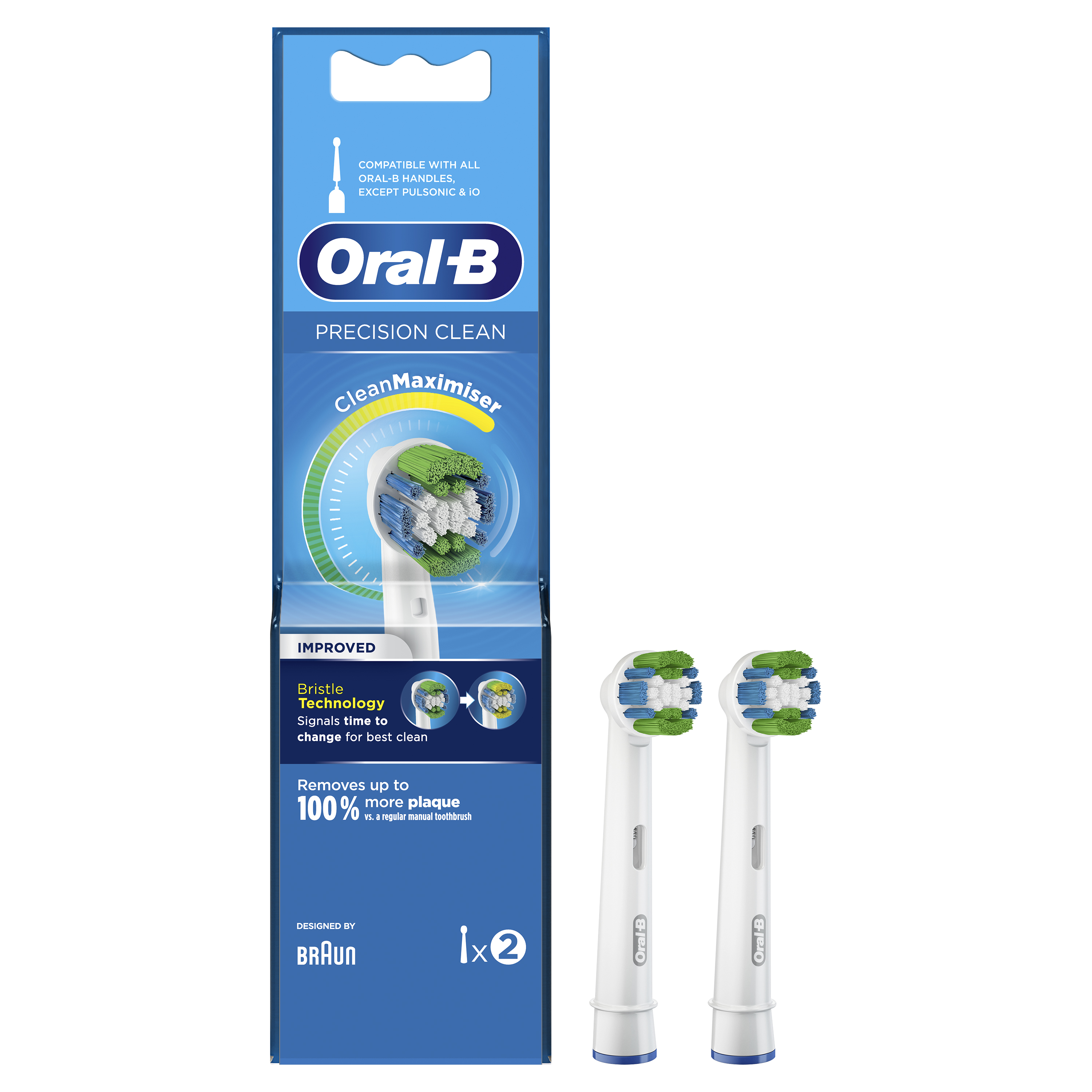Recambio cepillo Oral B pack 2 vitality Ahorramas