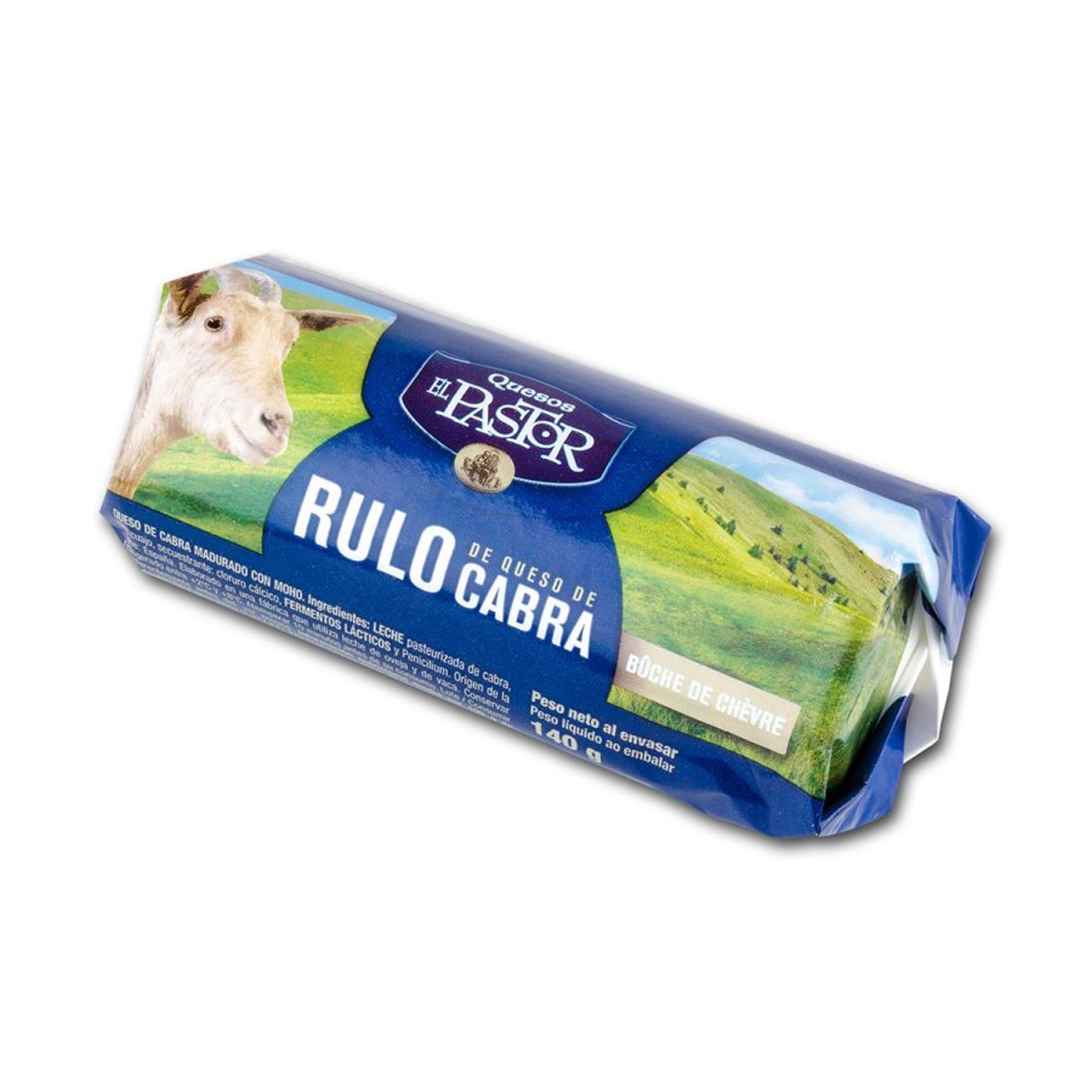 Queso rulo de cabra El Pastor 140g