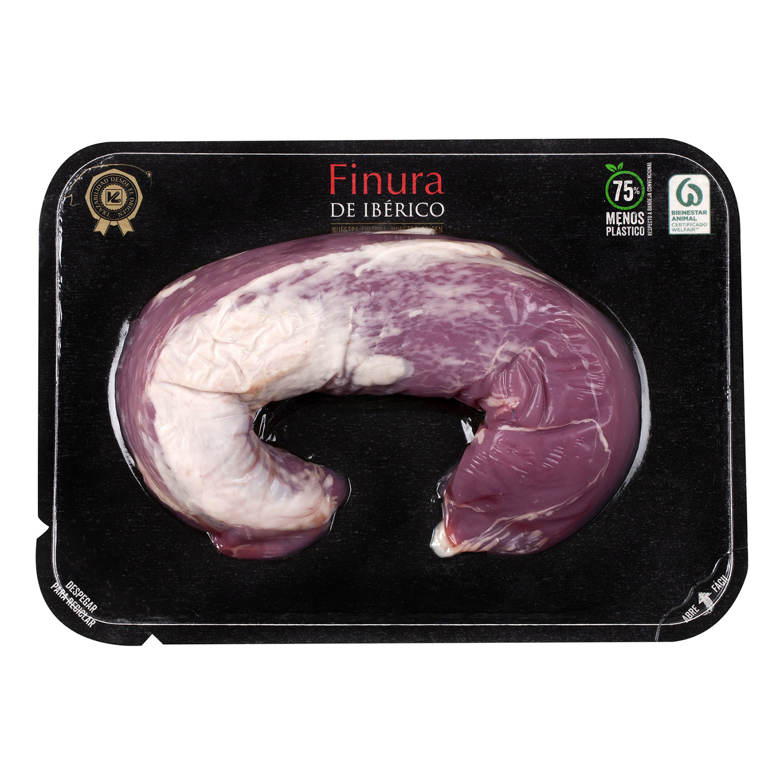 Solomillo de cerdo ibérico Finura de Ibérico 500g aproximadamente