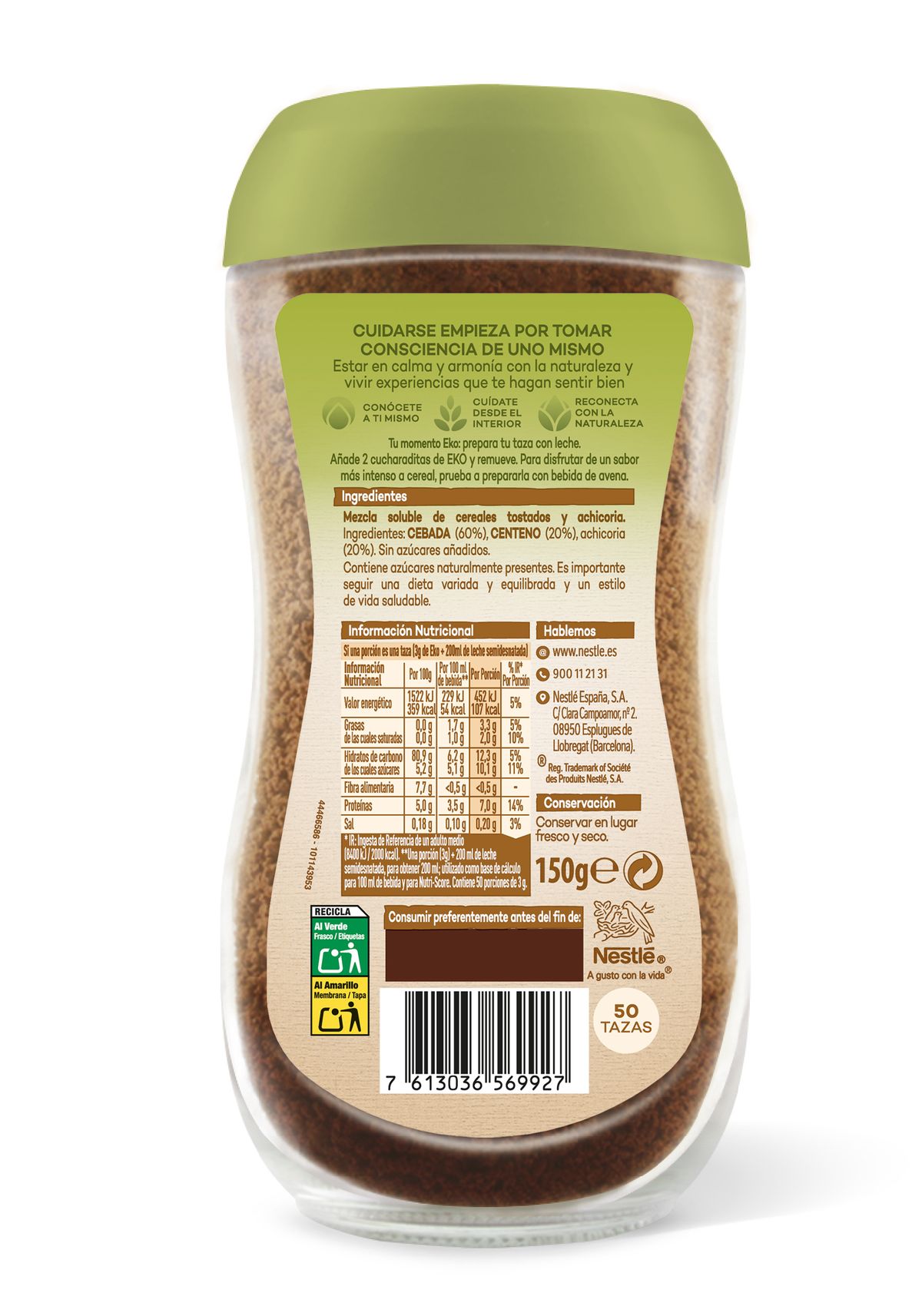 Cereales solubles Eko 150g