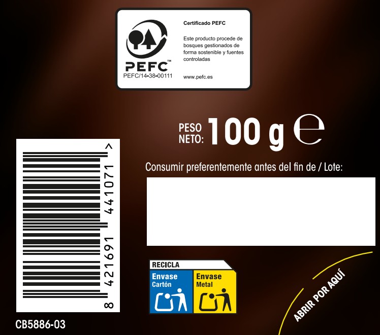 Chocolate negro sin gluten Alipende 100g 72% de cacao