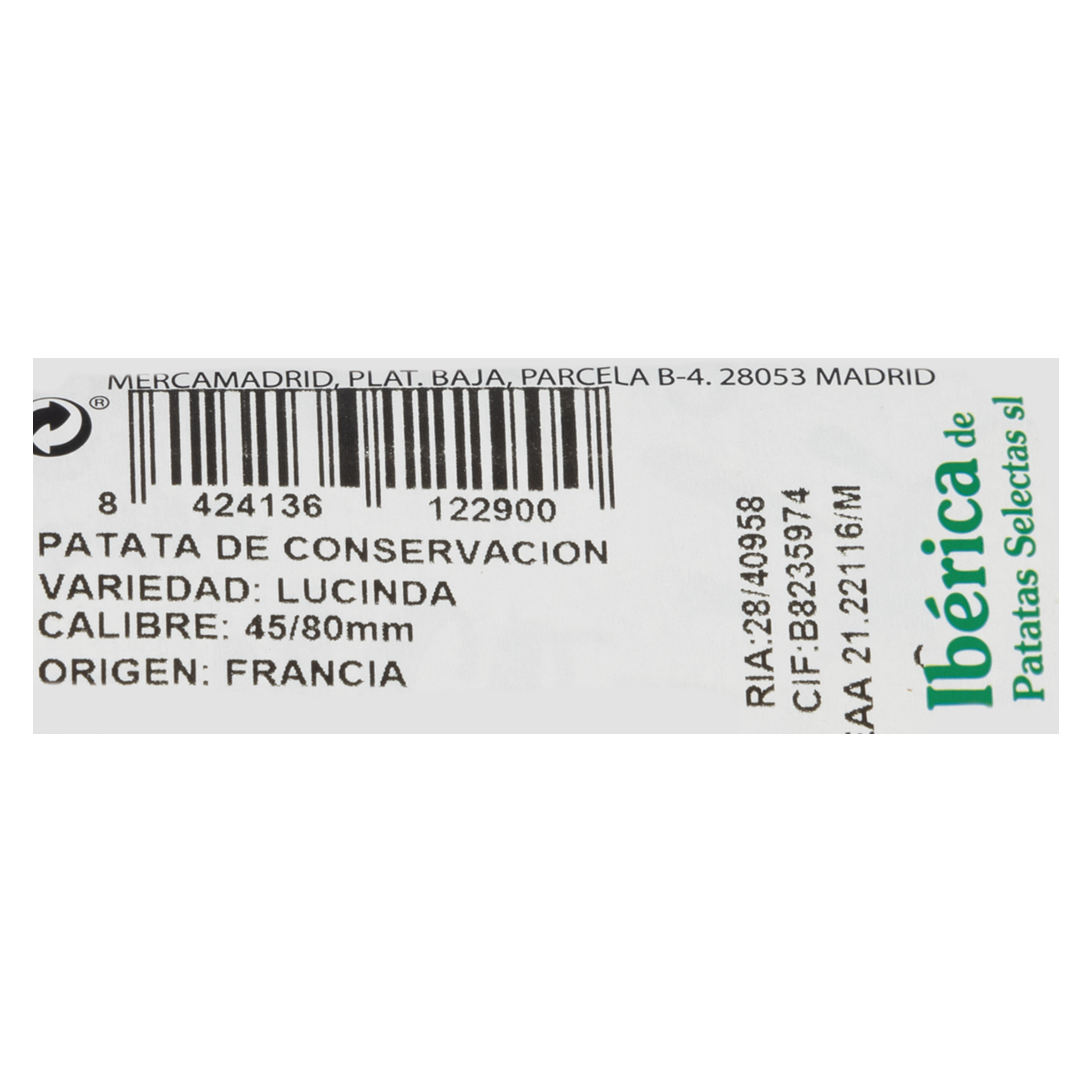 Patata malla 5kg