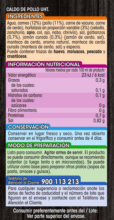 Caldo gourmet Alipende 1l