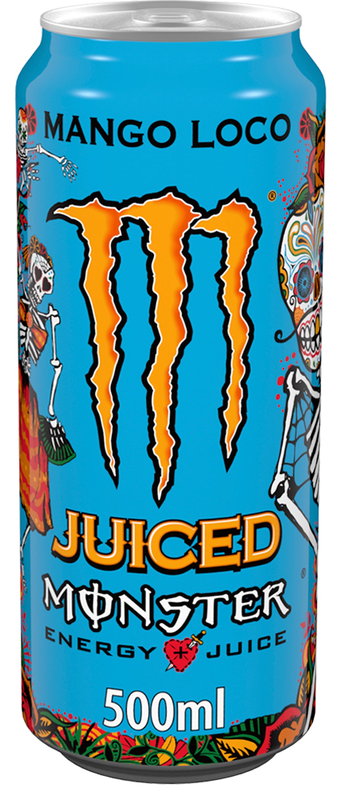 Bebida energética Monster Energy 50cl juiced mango loco lata