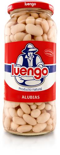 Alubia blanca cocida Luengo 400g