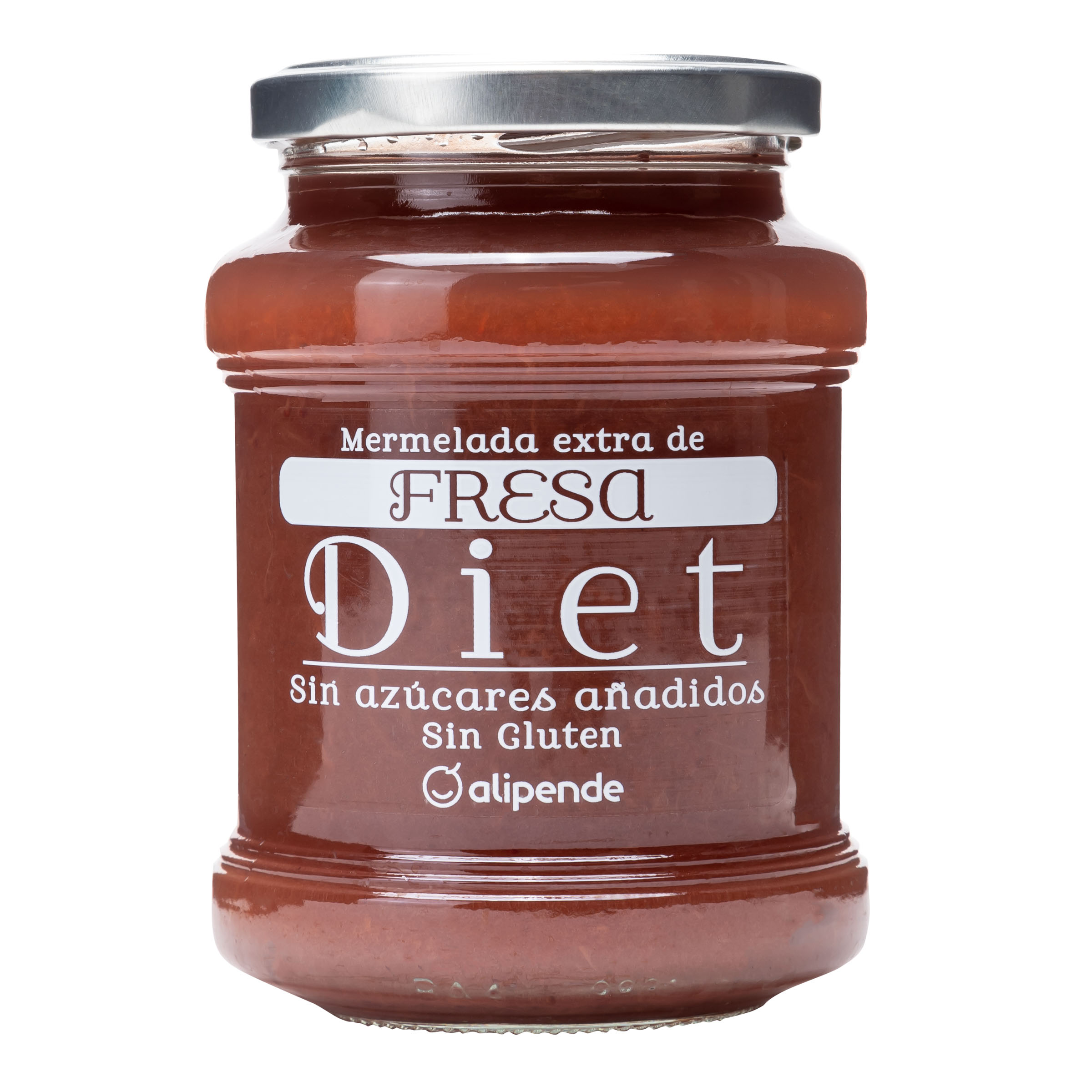 Mermelada diet fresa sin azúcar añadido Alipende 350g