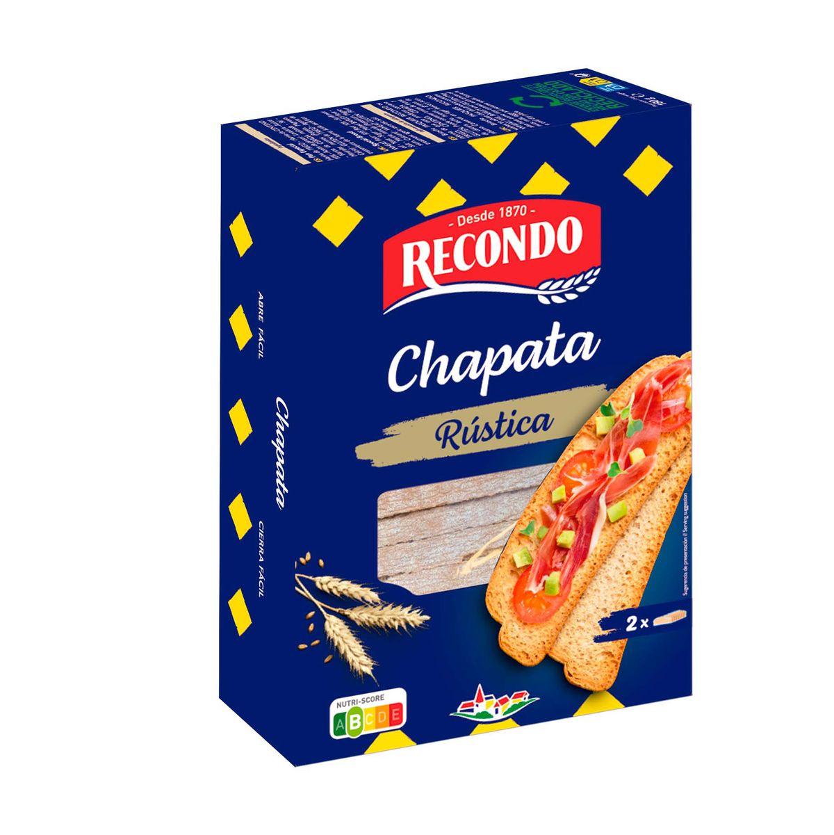 Chapata Recondo 180g
