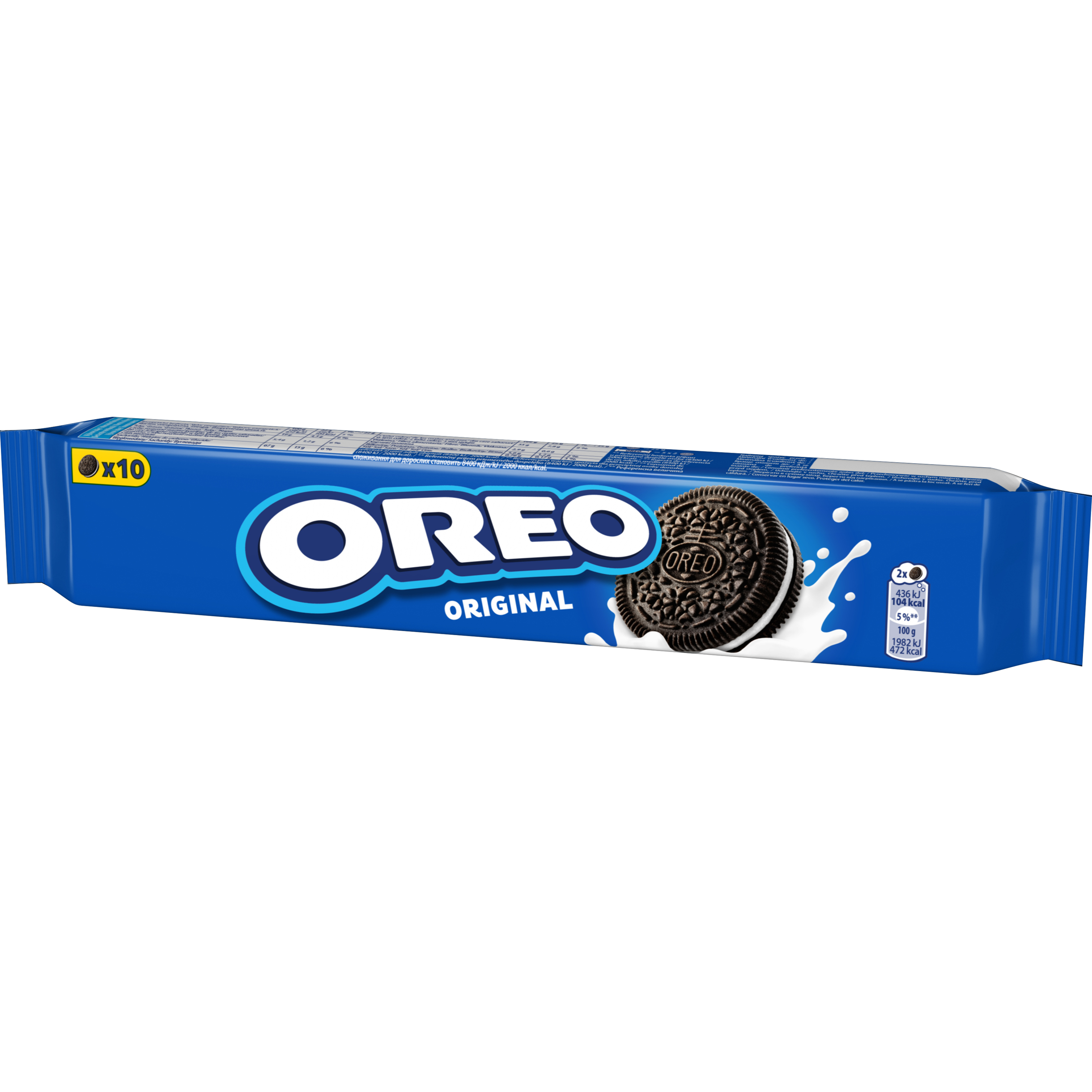 Galleta rellena original Oreo 110g