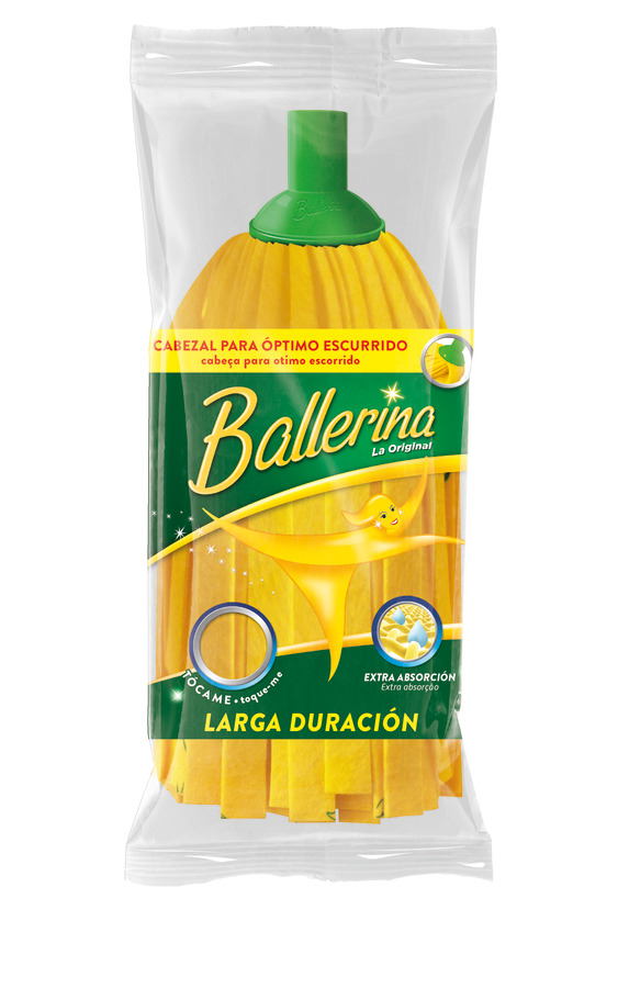 Fregona amarilla Ballerina